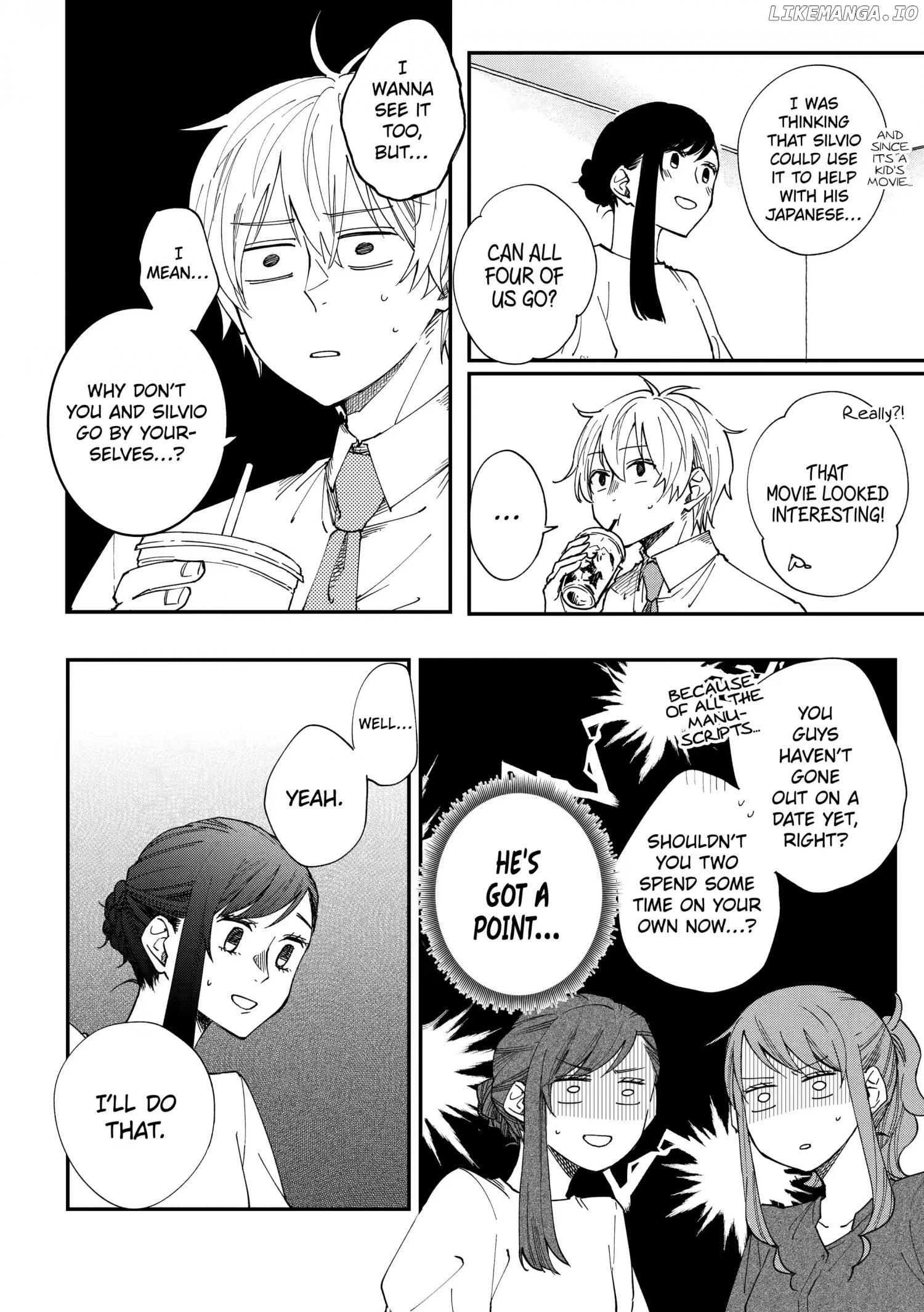 My Ex-Boyfriend Loves Boys' Love! chapter 30 - page 2