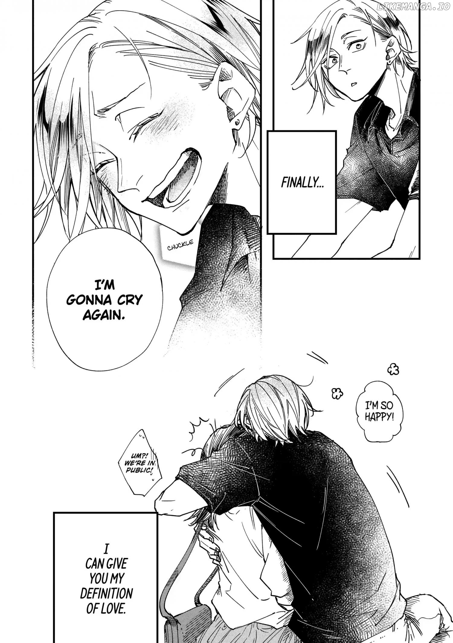 My Ex-Boyfriend Loves Boys' Love! chapter 30 - page 20