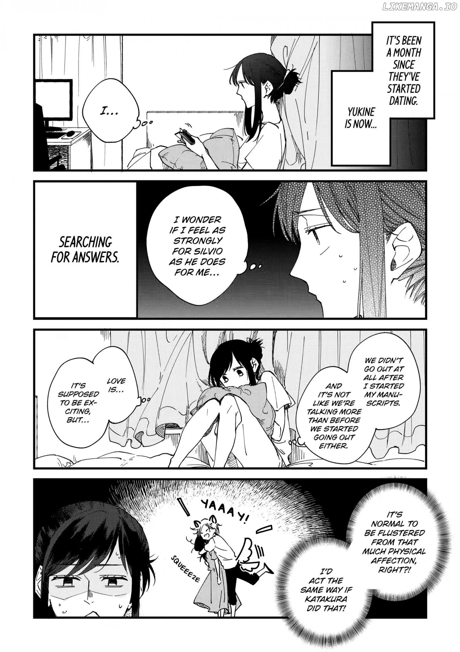 My Ex-Boyfriend Loves Boys' Love! chapter 30 - page 4