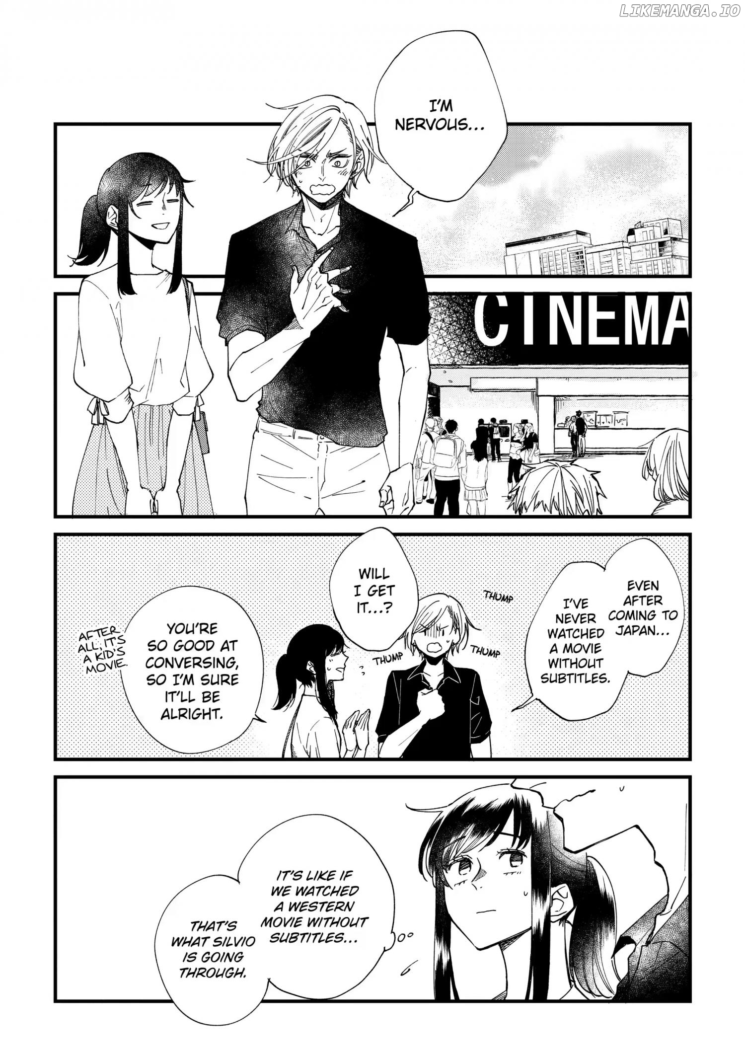 My Ex-Boyfriend Loves Boys' Love! chapter 30 - page 6