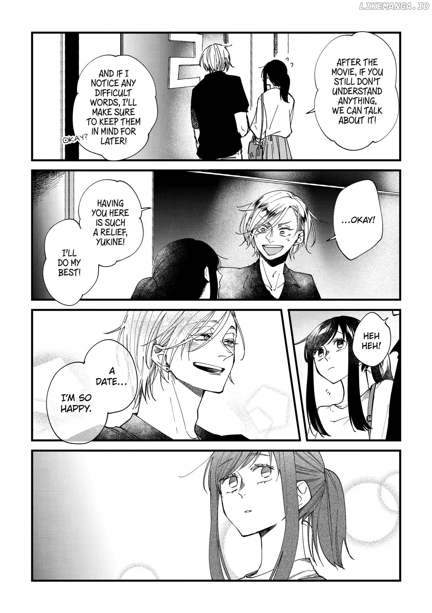 My Ex-Boyfriend Loves Boys' Love! chapter 30 - page 7
