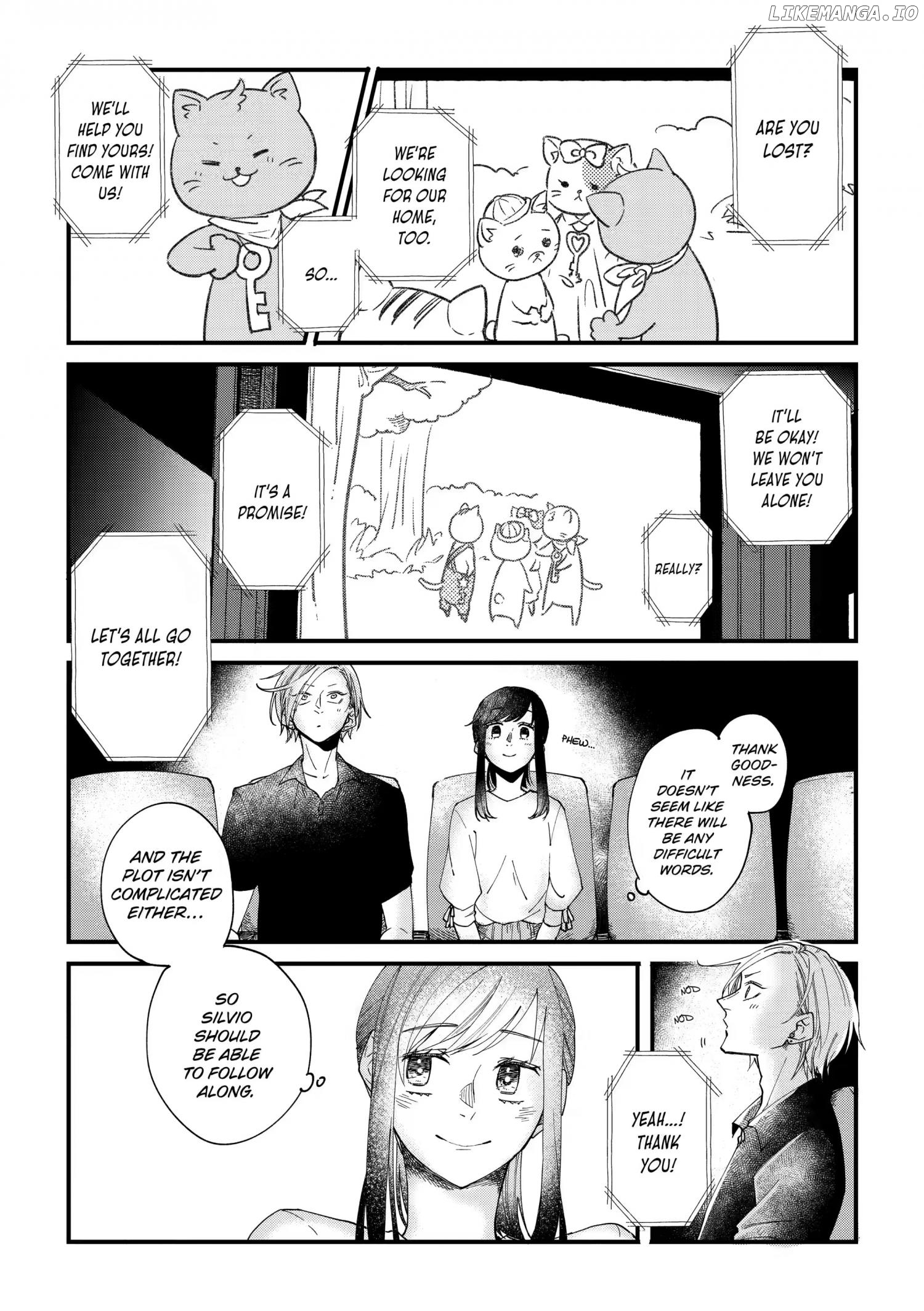 My Ex-Boyfriend Loves Boys' Love! chapter 30 - page 8