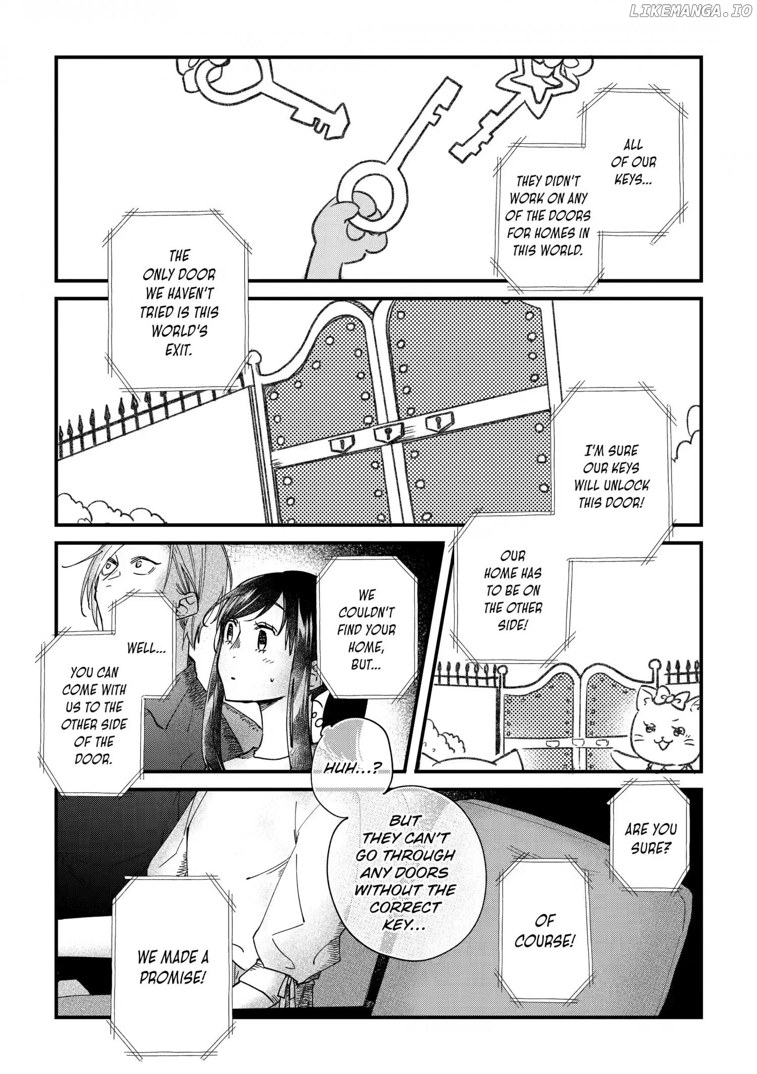 My Ex-Boyfriend Loves Boys' Love! chapter 30 - page 9