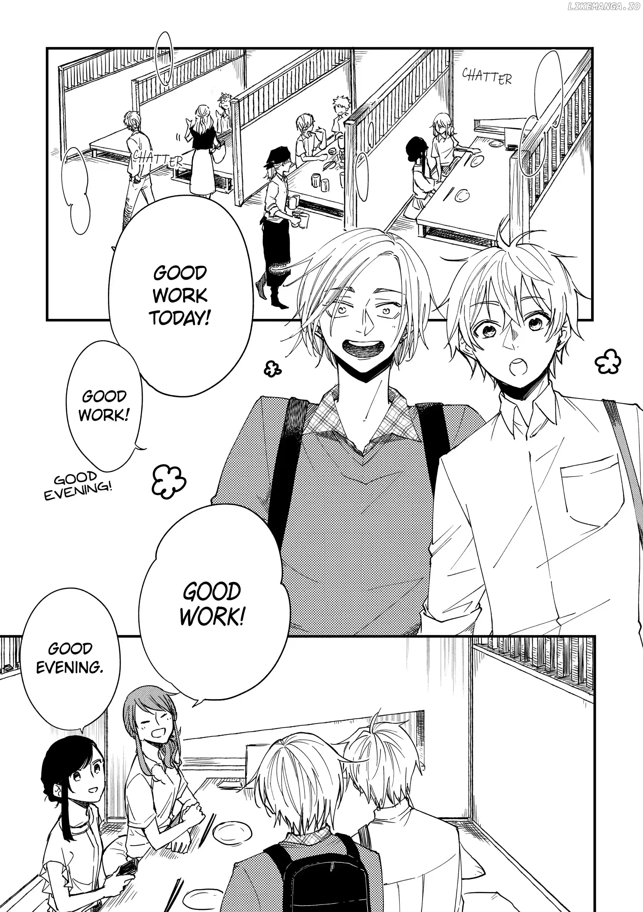 My Ex-Boyfriend Loves Boys' Love! chapter 31 - page 1