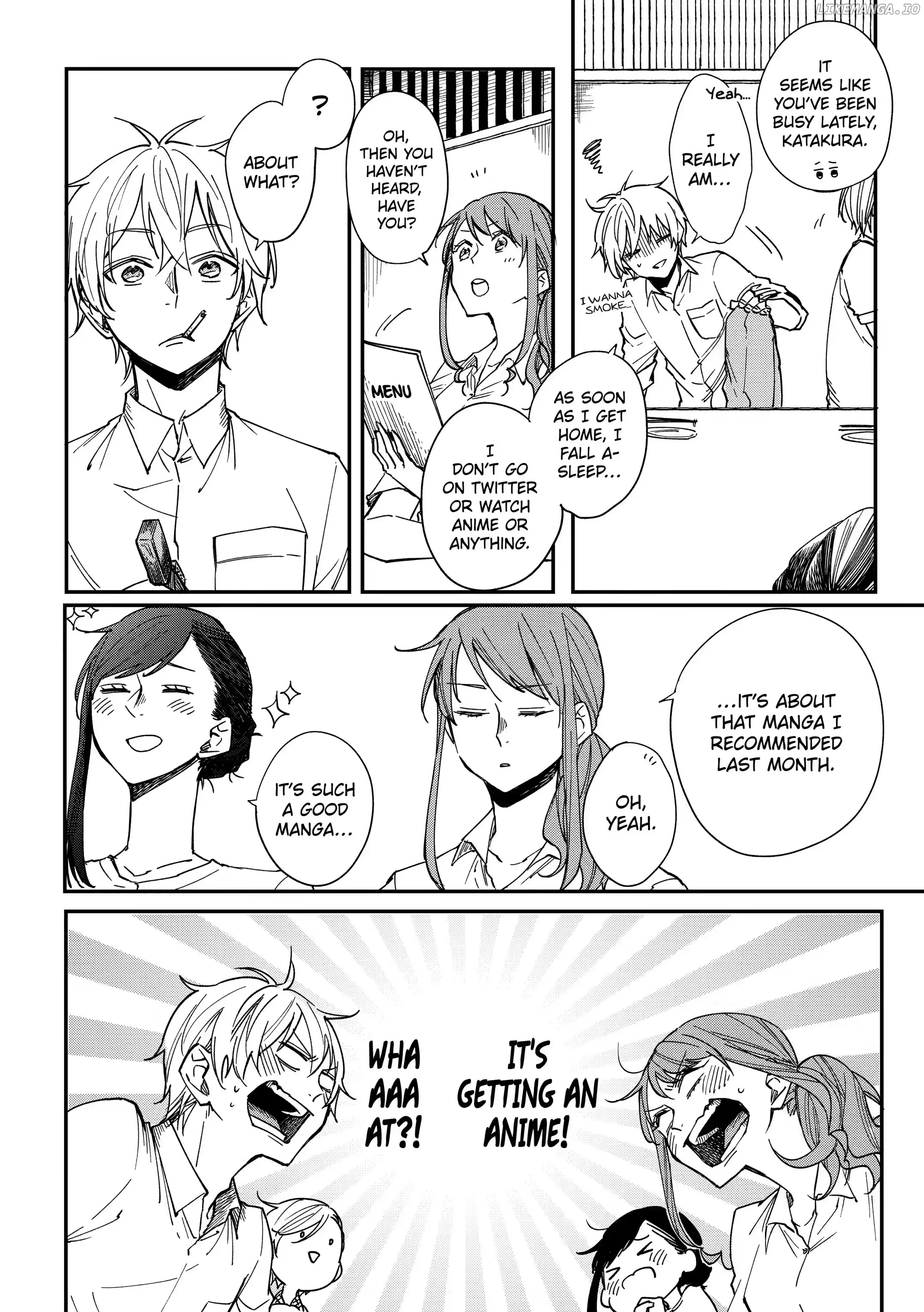 My Ex-Boyfriend Loves Boys' Love! chapter 31 - page 2