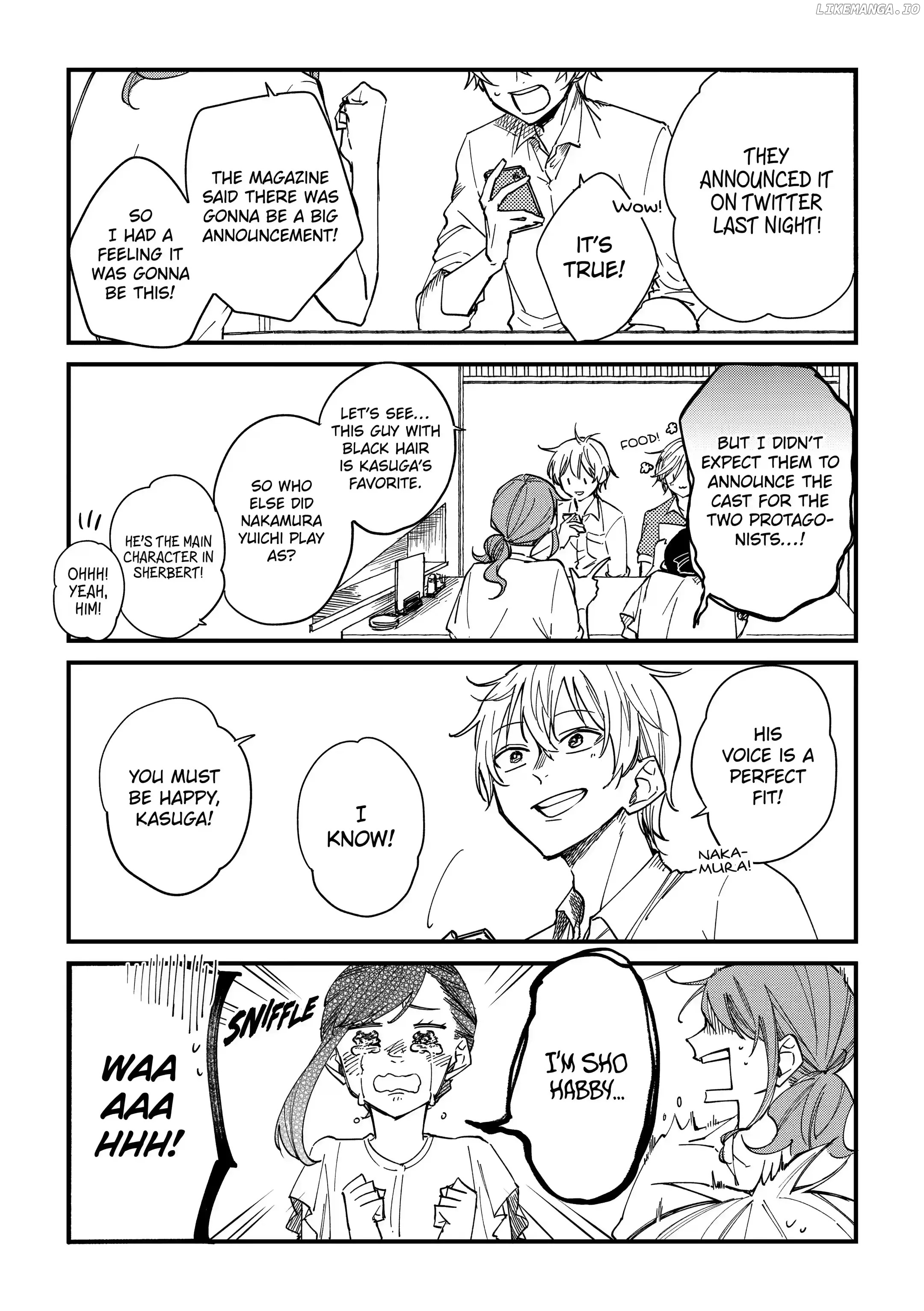 My Ex-Boyfriend Loves Boys' Love! chapter 31 - page 4