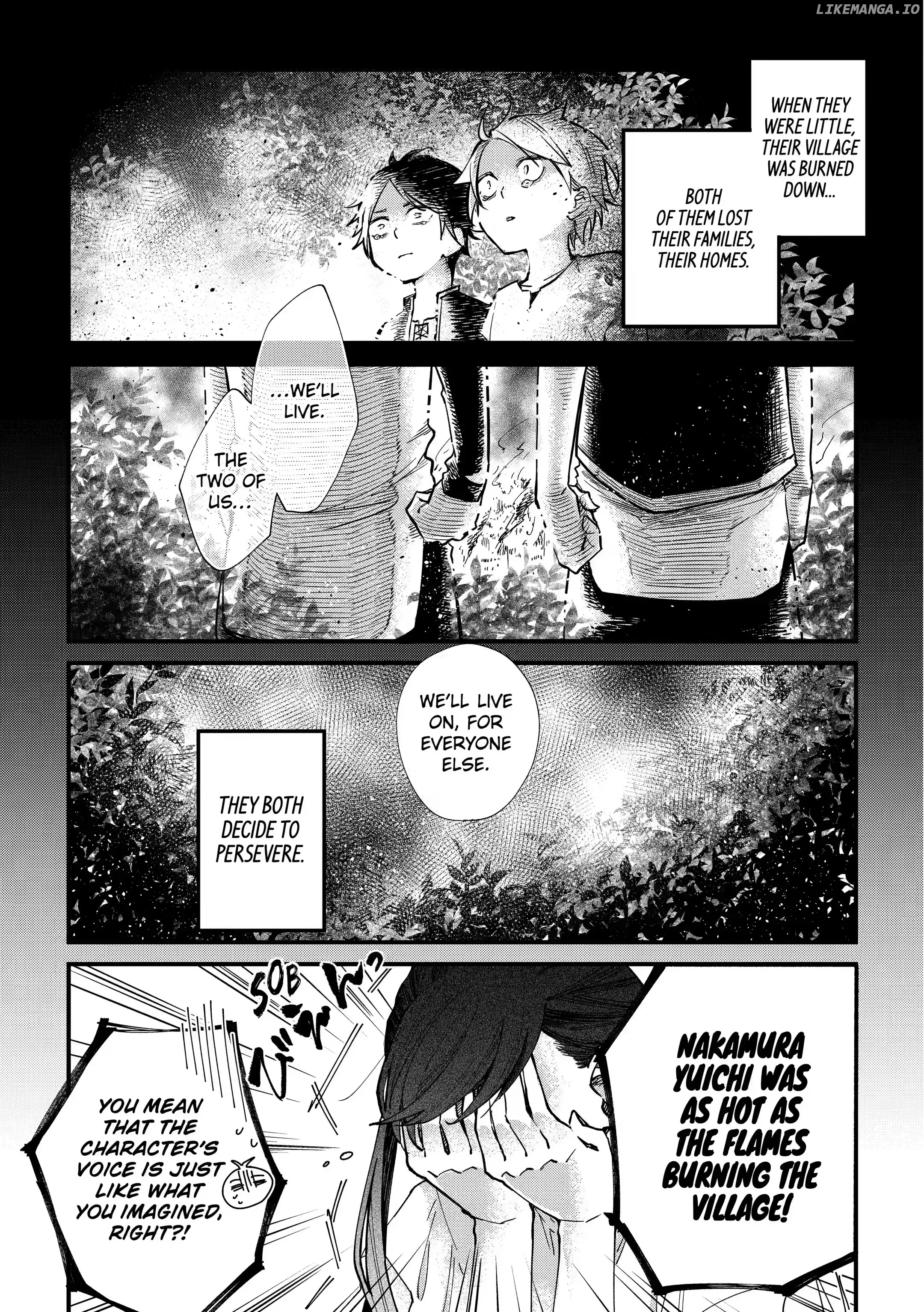My Ex-Boyfriend Loves Boys' Love! chapter 31 - page 5
