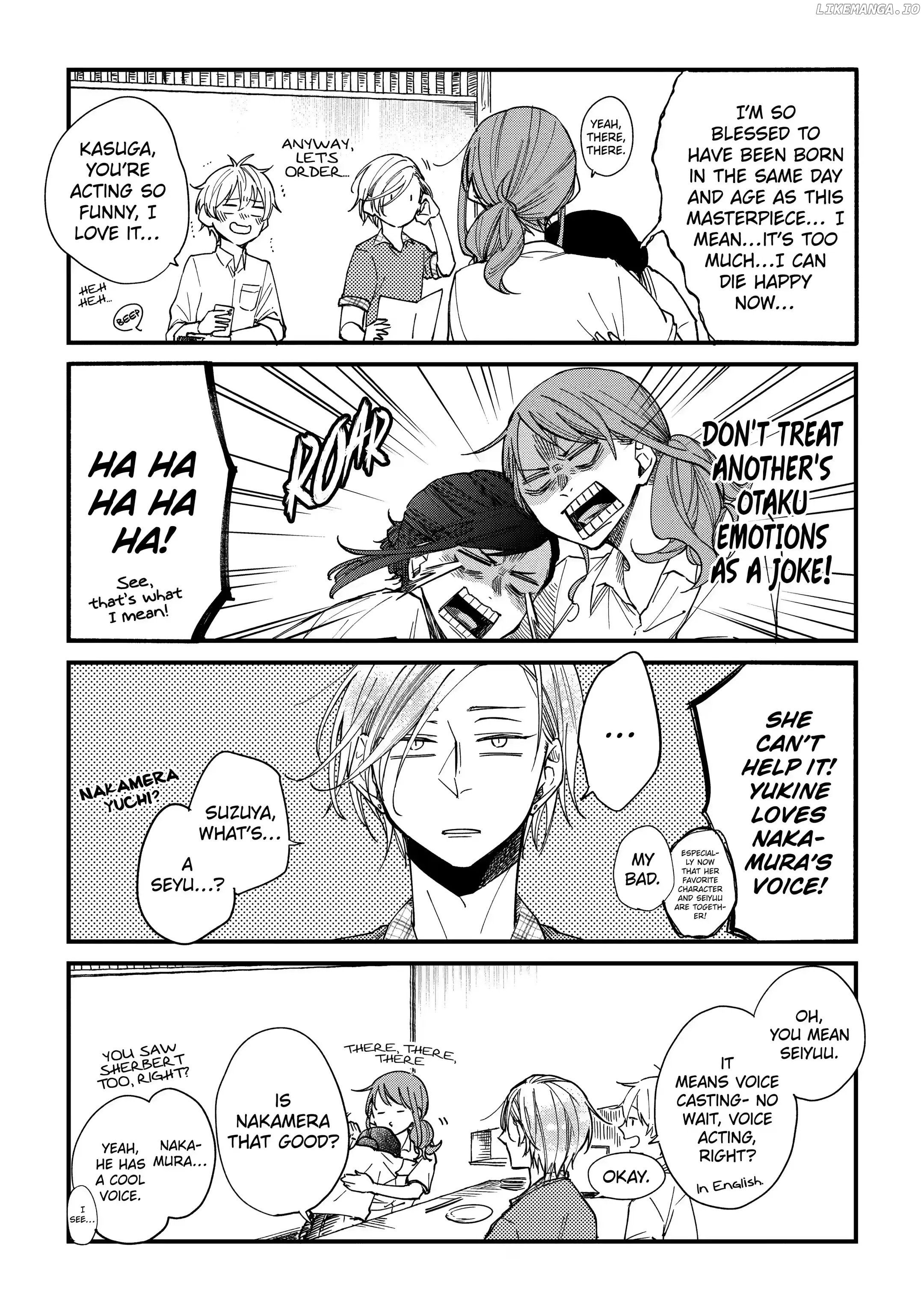 My Ex-Boyfriend Loves Boys' Love! chapter 31 - page 6