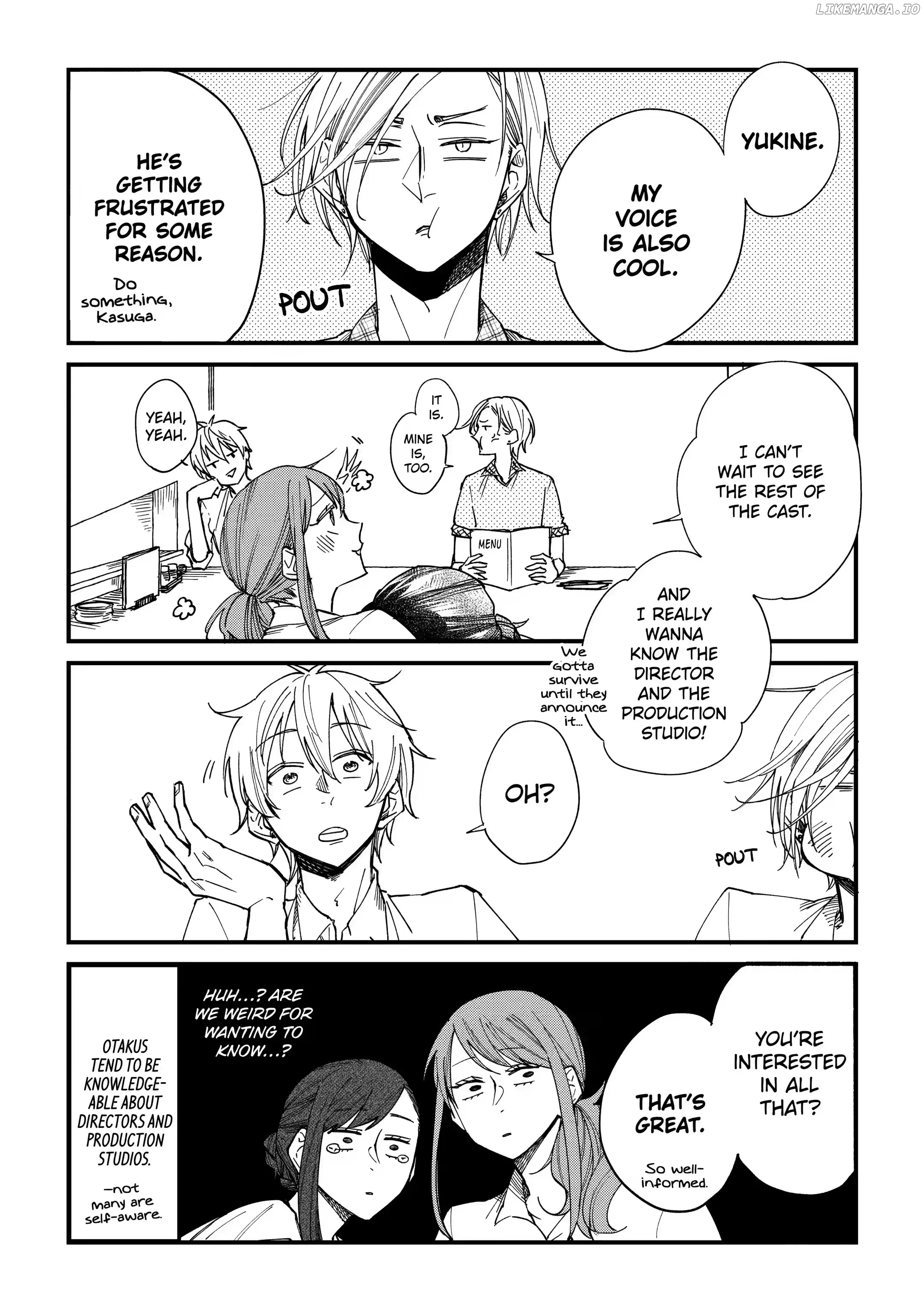 My Ex-Boyfriend Loves Boys' Love! chapter 31 - page 7
