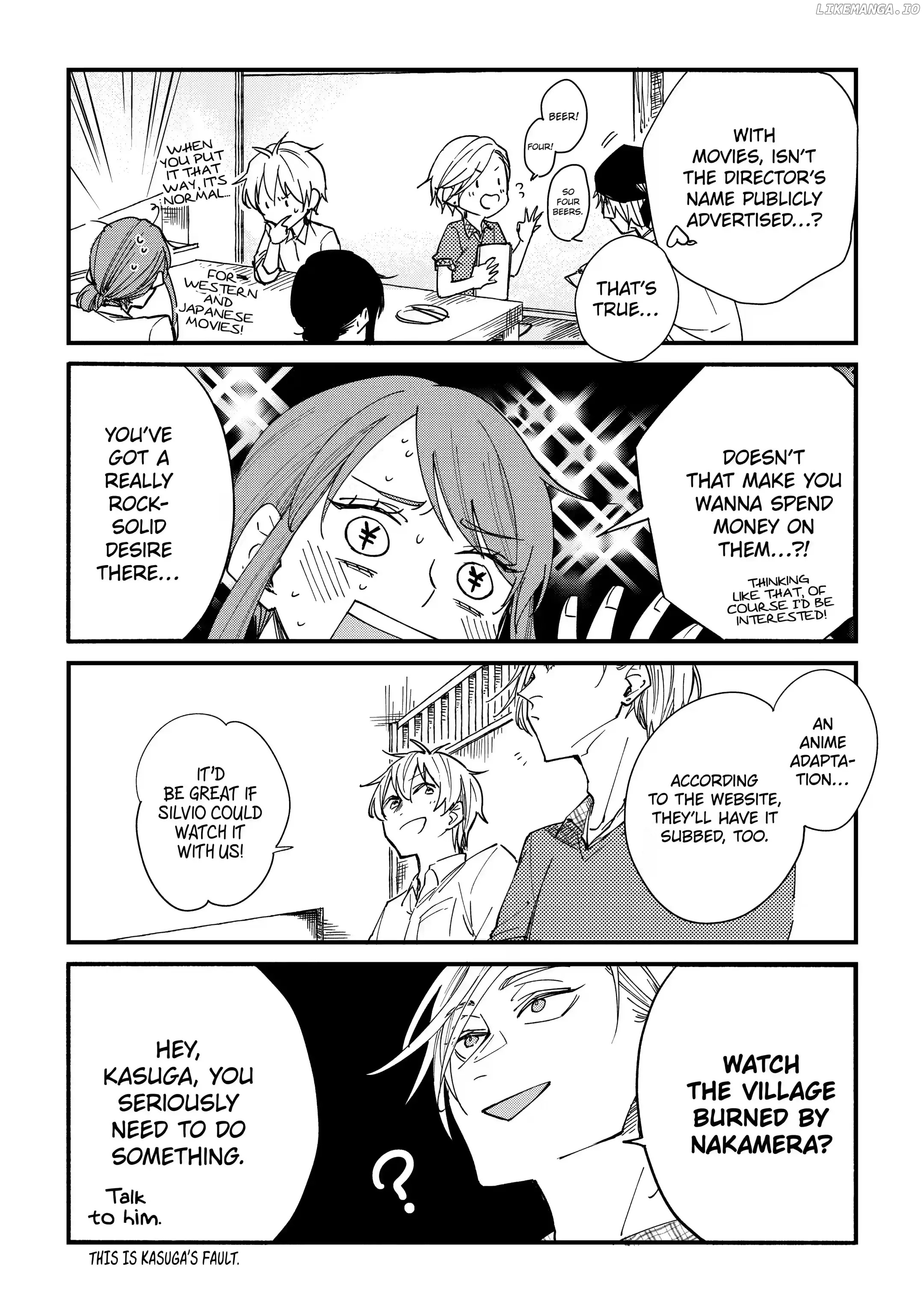 My Ex-Boyfriend Loves Boys' Love! chapter 31 - page 8