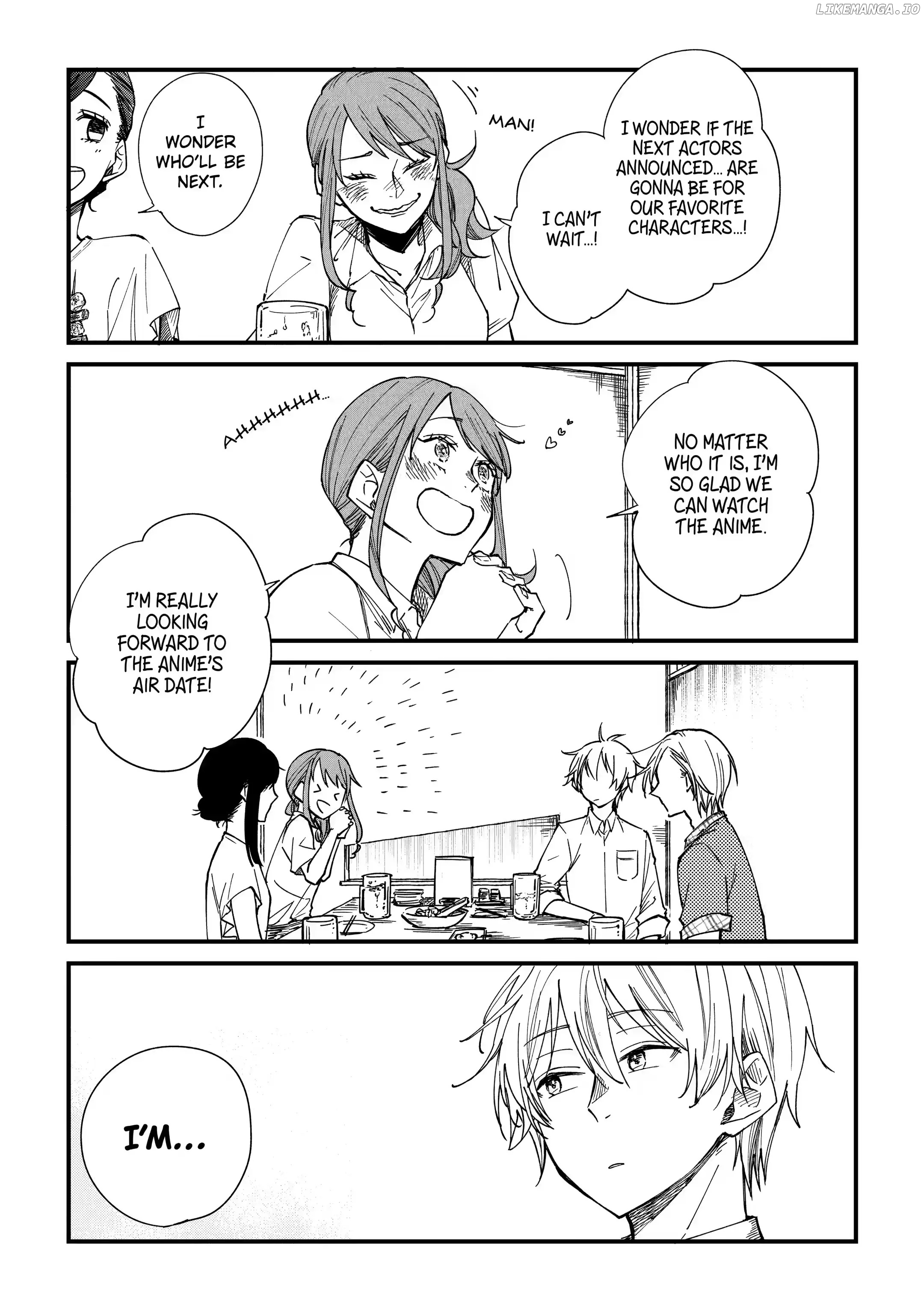 My Ex-Boyfriend Loves Boys' Love! chapter 31 - page 9