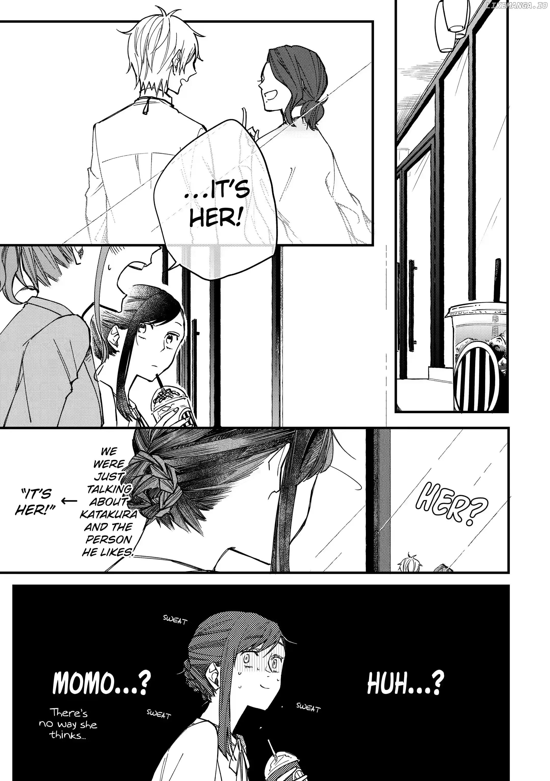 My Ex-Boyfriend Loves Boys' Love! chapter 32 - page 1