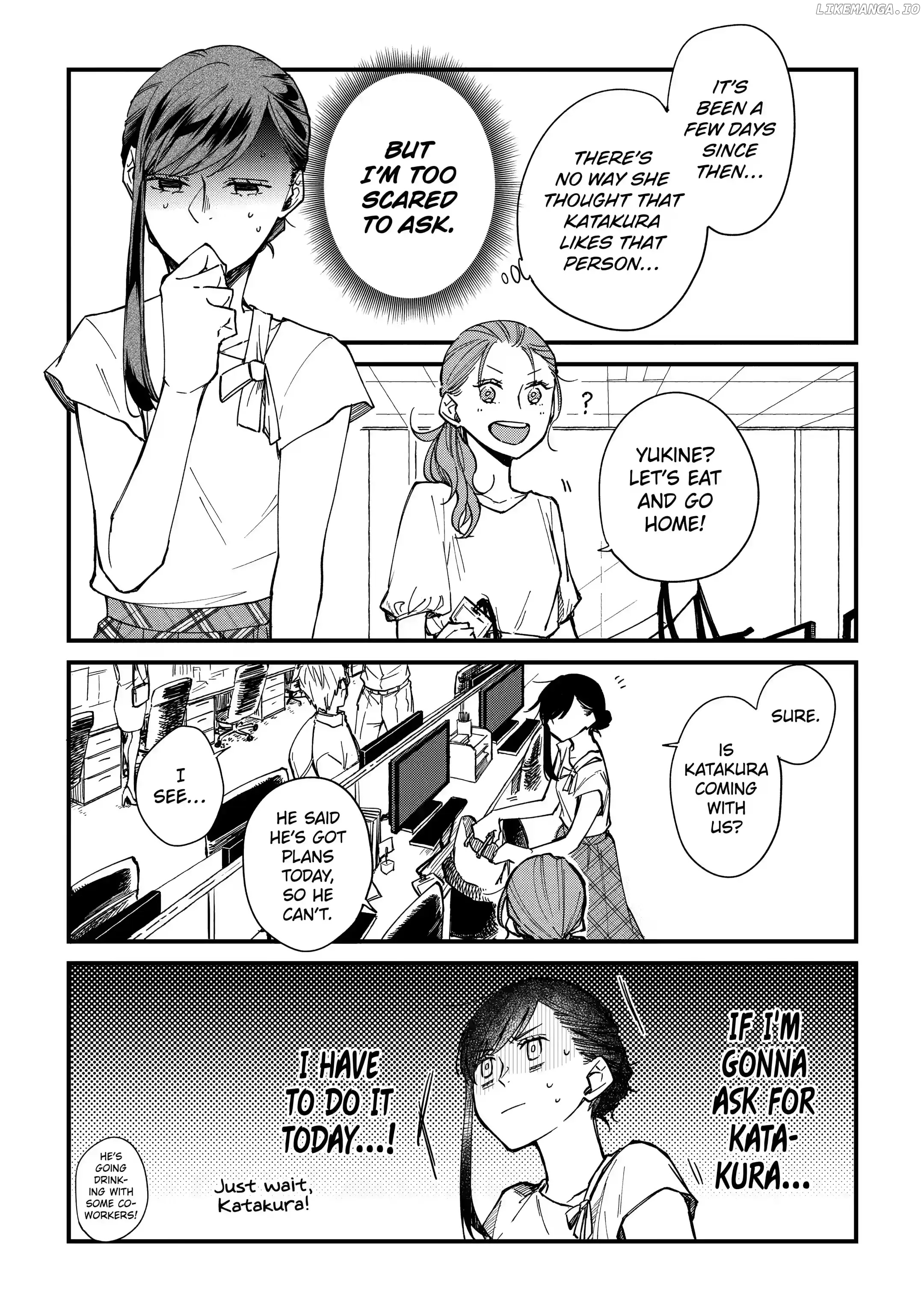 My Ex-Boyfriend Loves Boys' Love! chapter 32 - page 3
