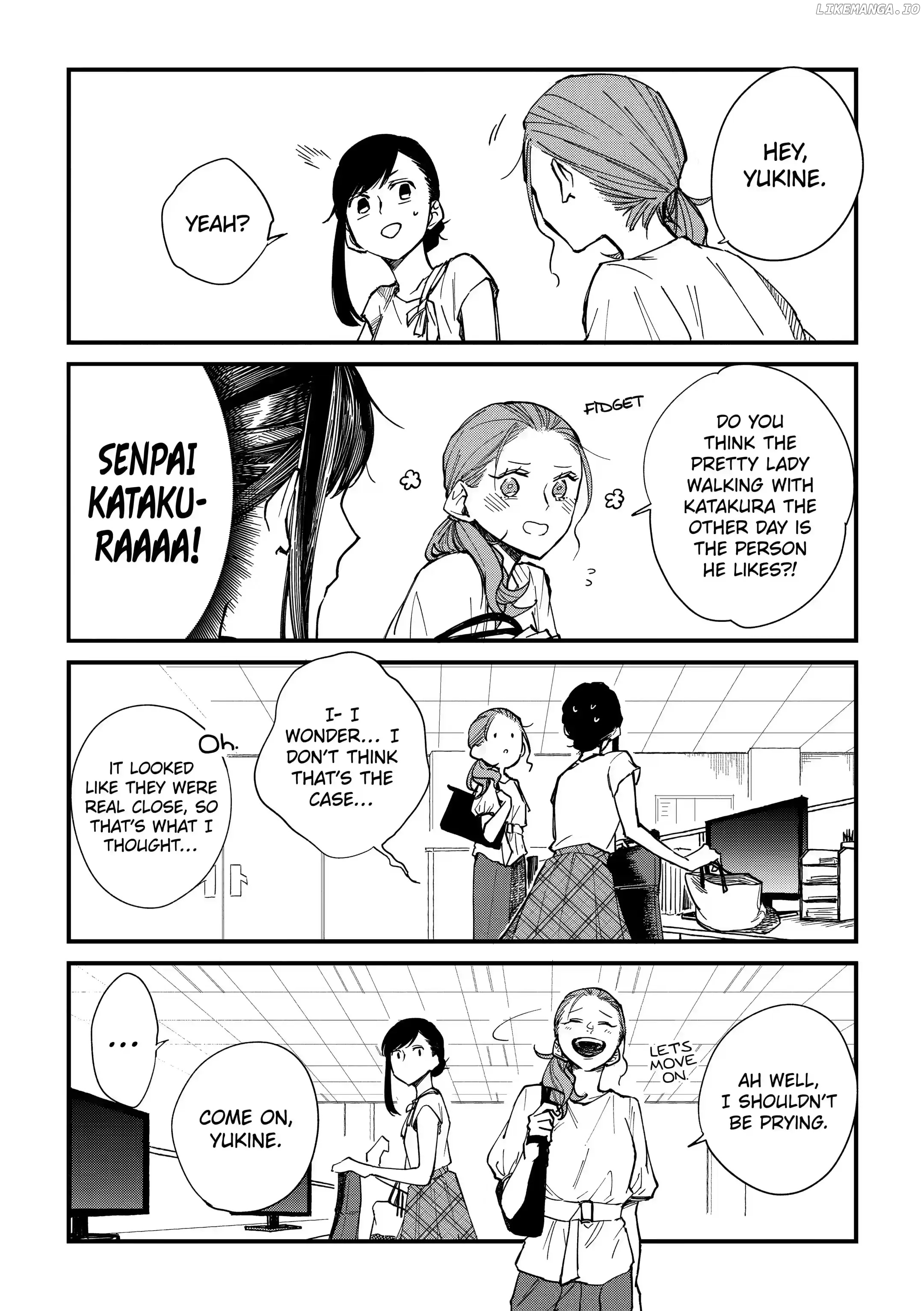 My Ex-Boyfriend Loves Boys' Love! chapter 32 - page 4