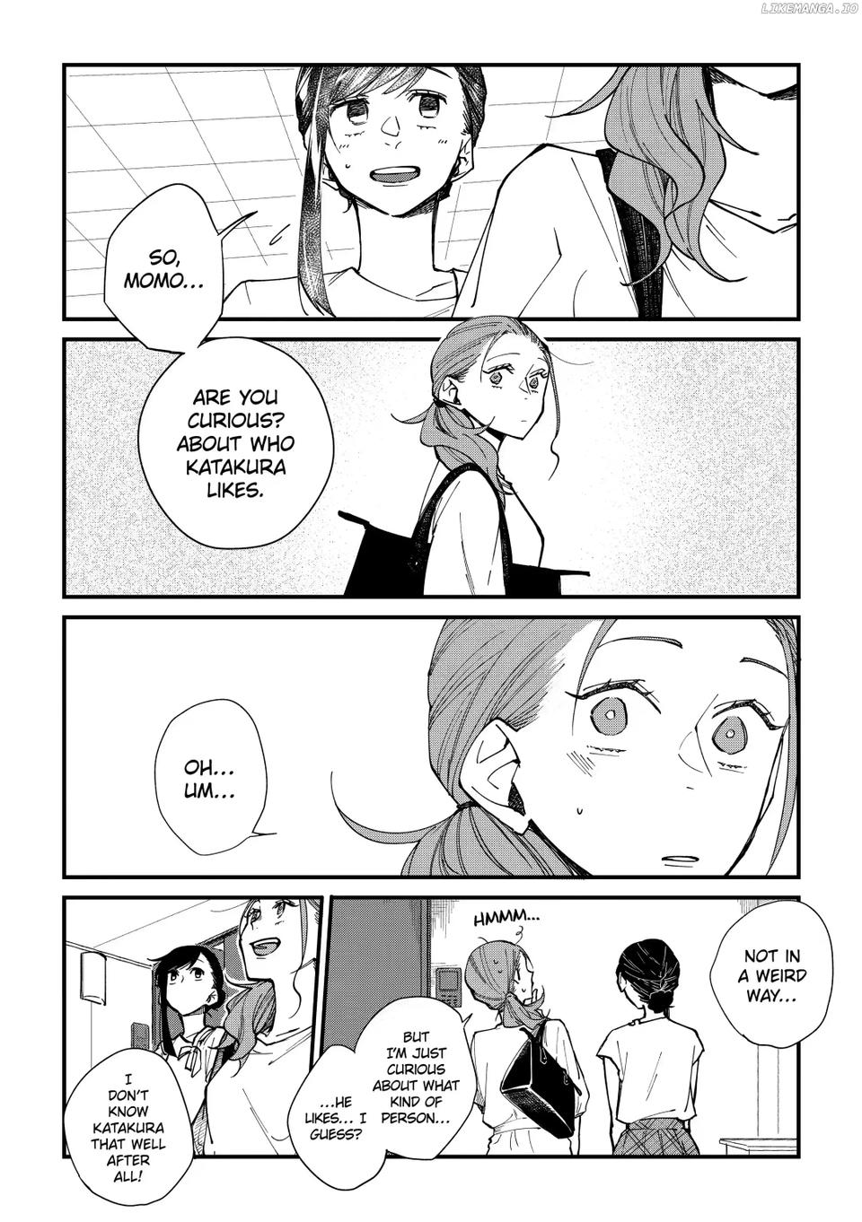 My Ex-Boyfriend Loves Boys' Love! chapter 32 - page 5