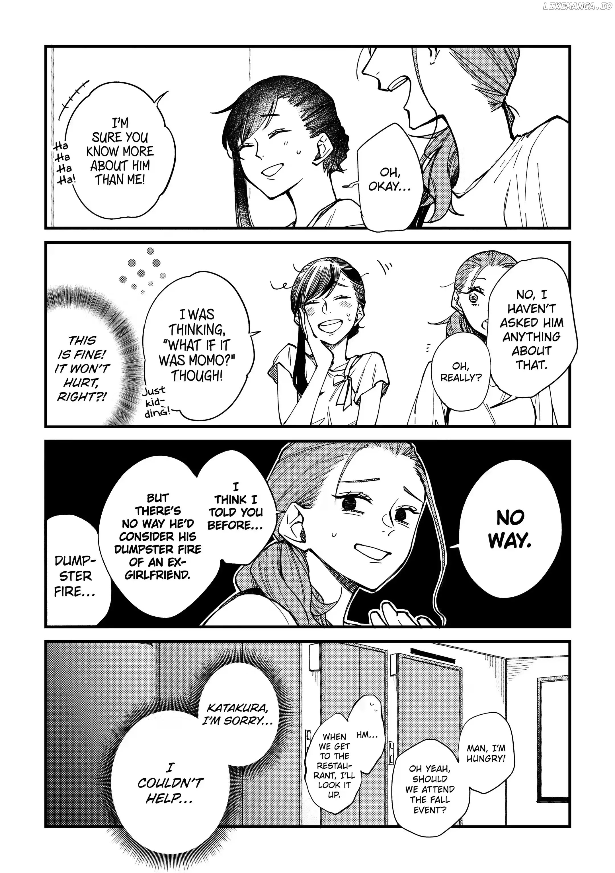 My Ex-Boyfriend Loves Boys' Love! chapter 32 - page 6