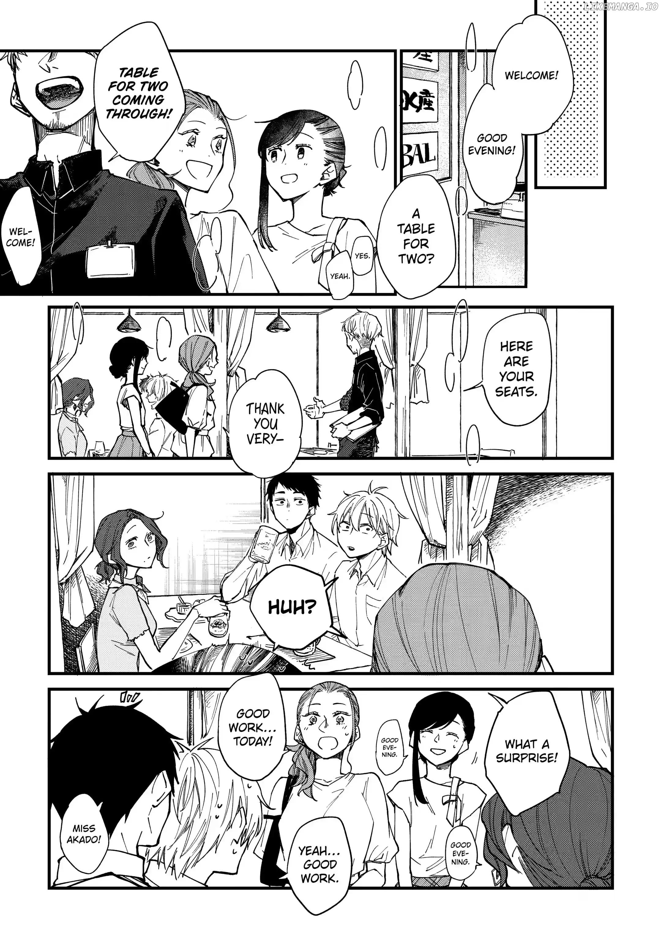 My Ex-Boyfriend Loves Boys' Love! chapter 32 - page 7