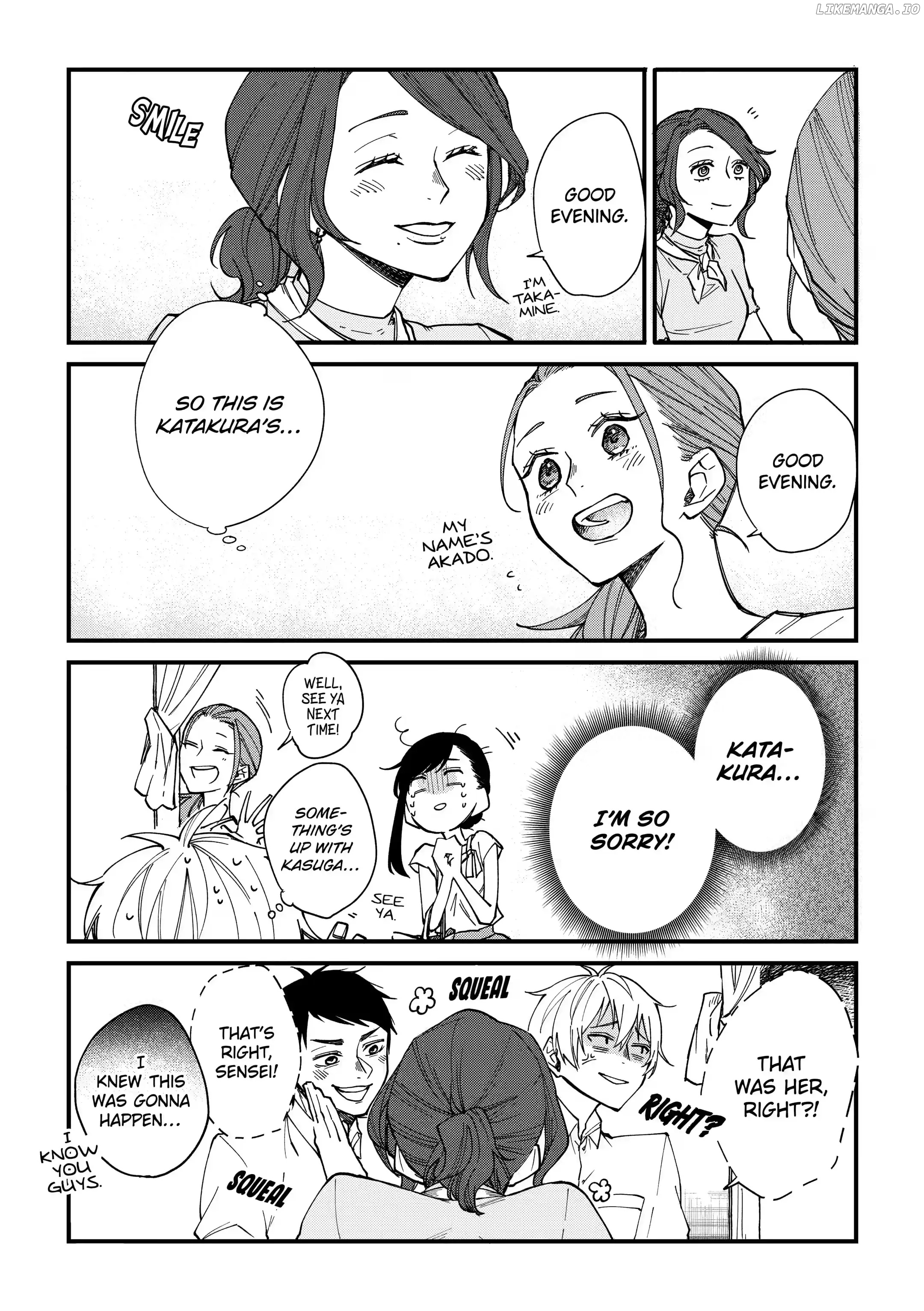 My Ex-Boyfriend Loves Boys' Love! chapter 32 - page 8