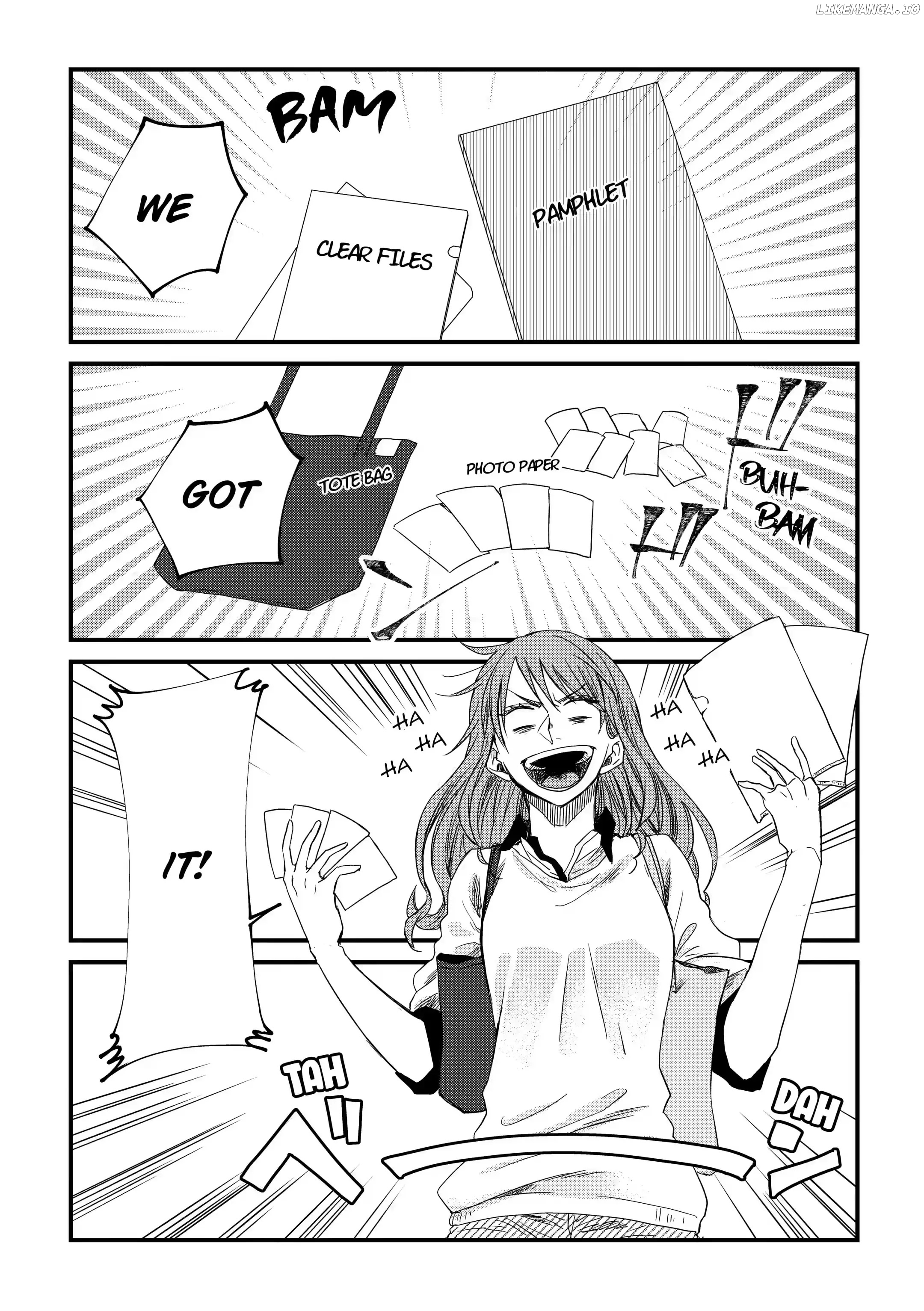 My Ex-Boyfriend Loves Boys' Love! chapter 10 - page 1