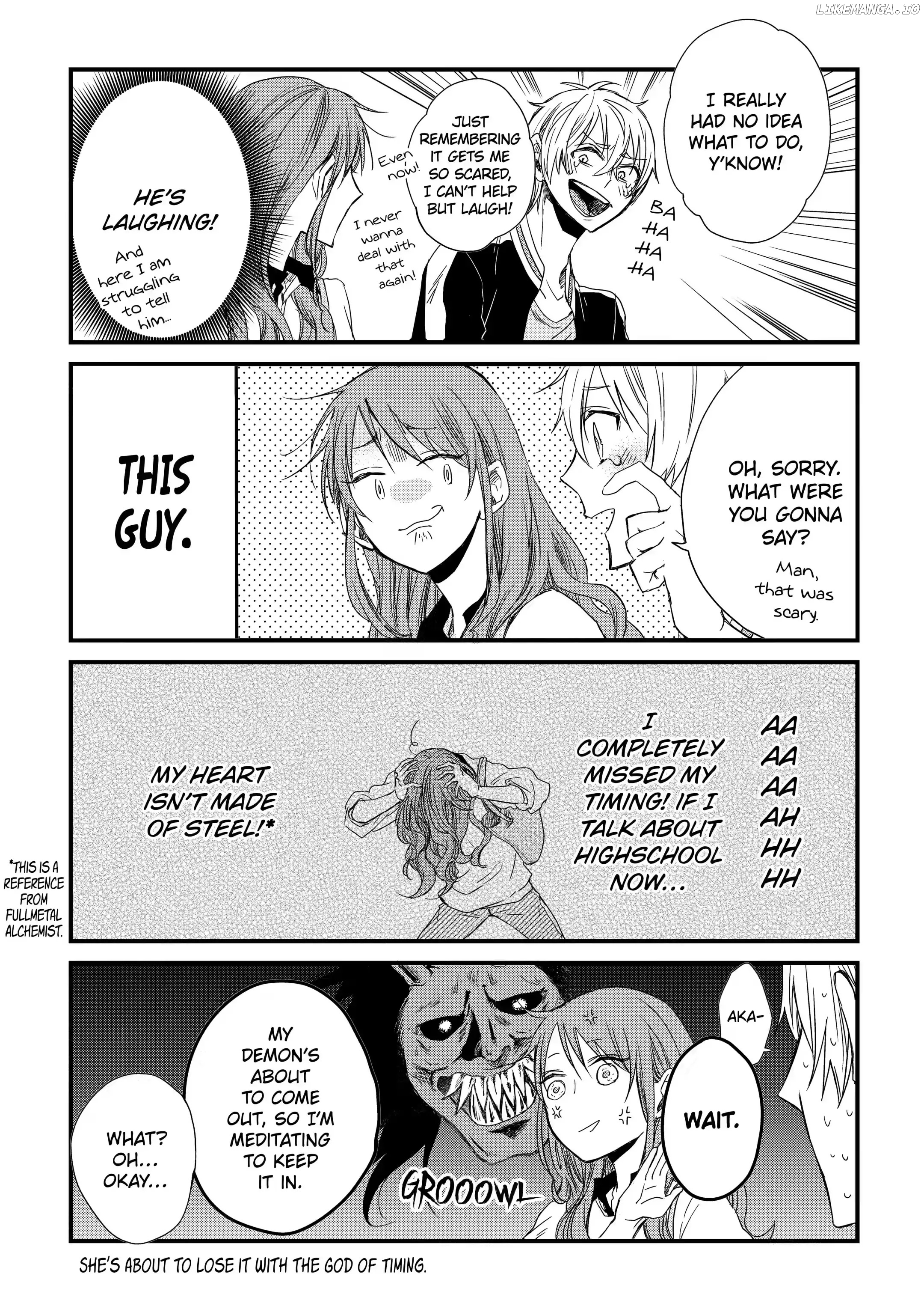 My Ex-Boyfriend Loves Boys' Love! chapter 10 - page 11