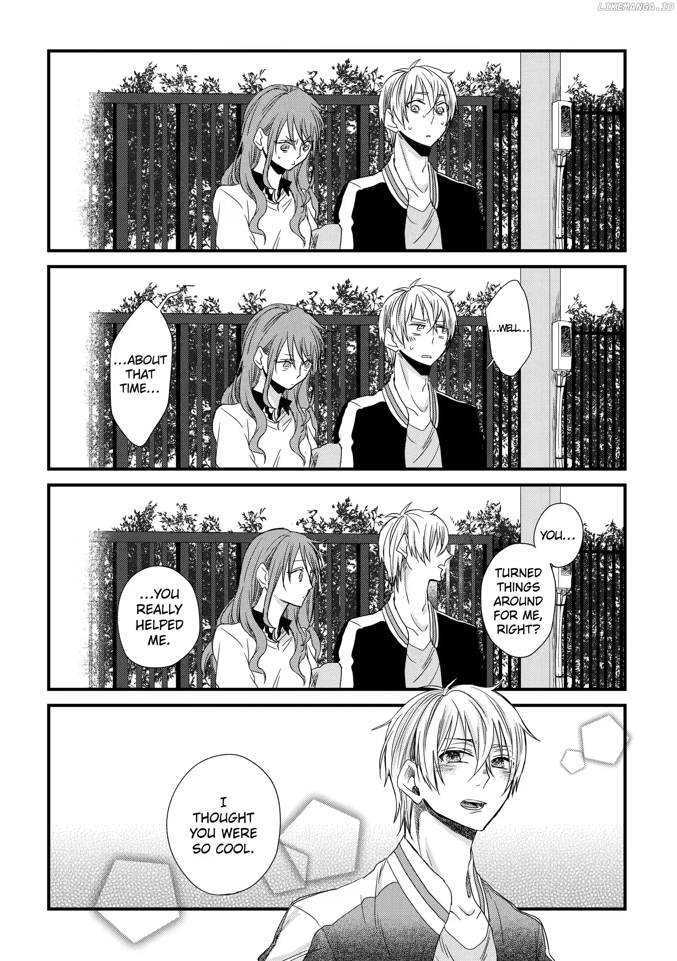 My Ex-Boyfriend Loves Boys' Love! chapter 10 - page 12