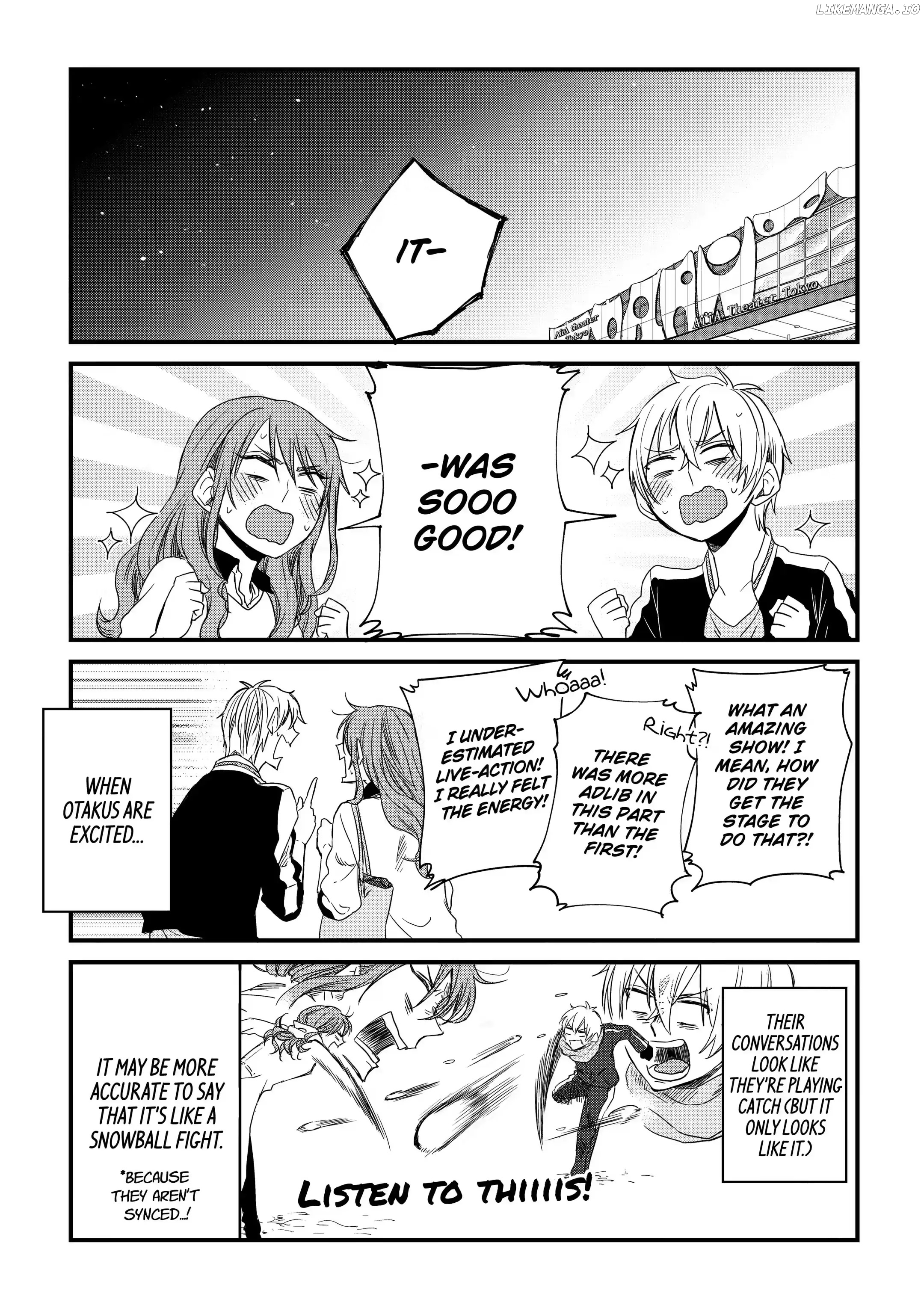 My Ex-Boyfriend Loves Boys' Love! chapter 10 - page 5