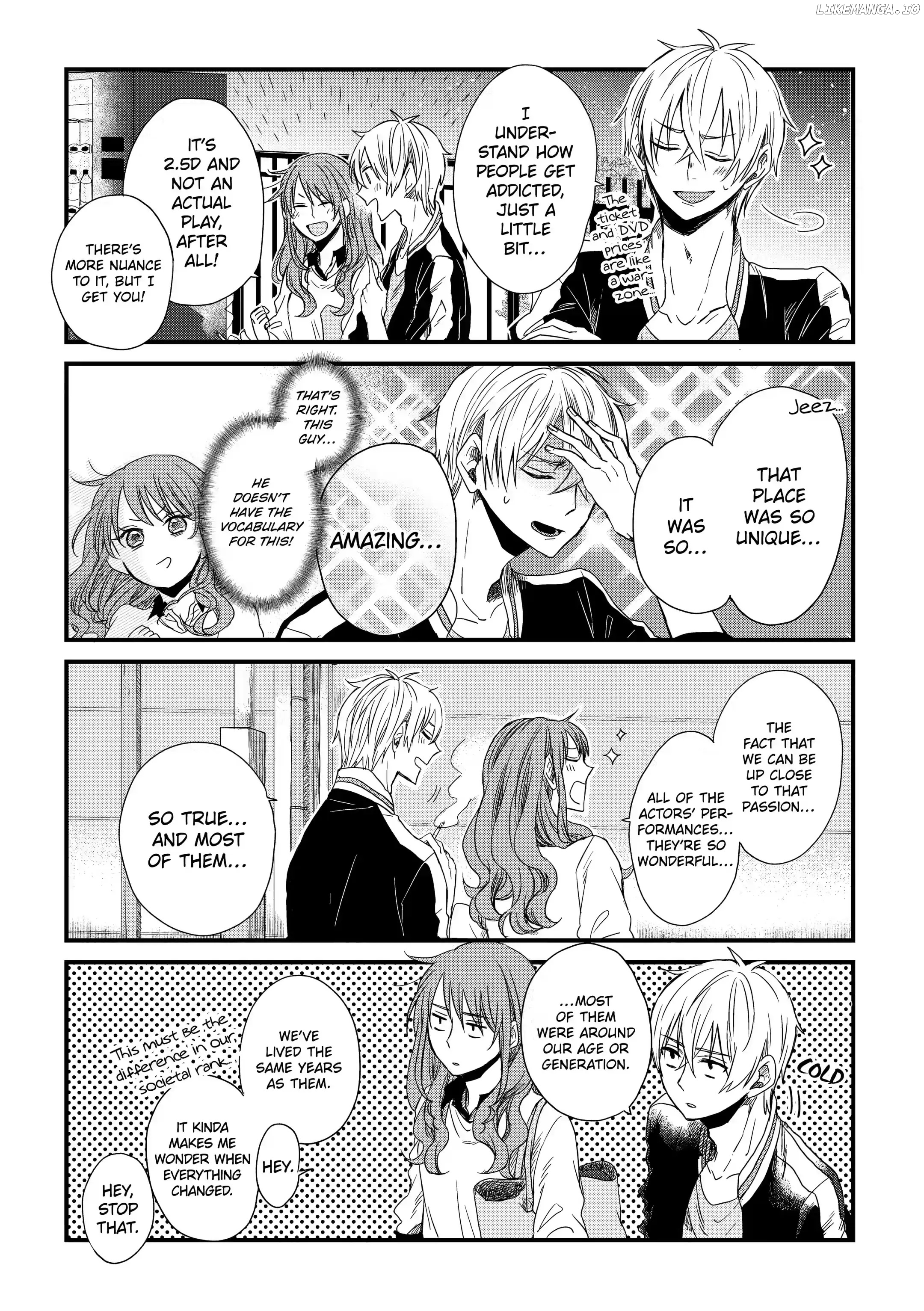 My Ex-Boyfriend Loves Boys' Love! chapter 10 - page 6