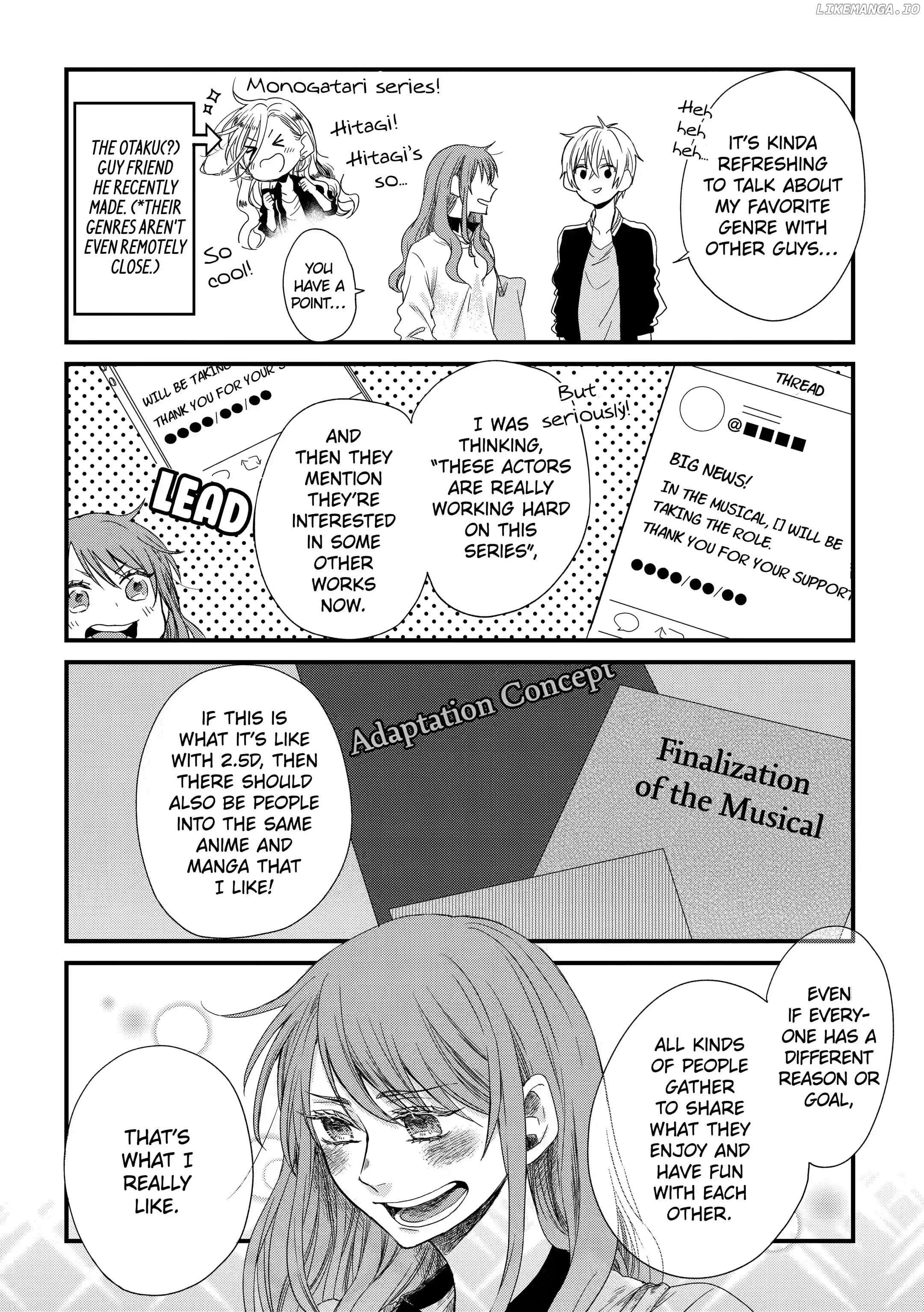 My Ex-Boyfriend Loves Boys' Love! chapter 10 - page 8