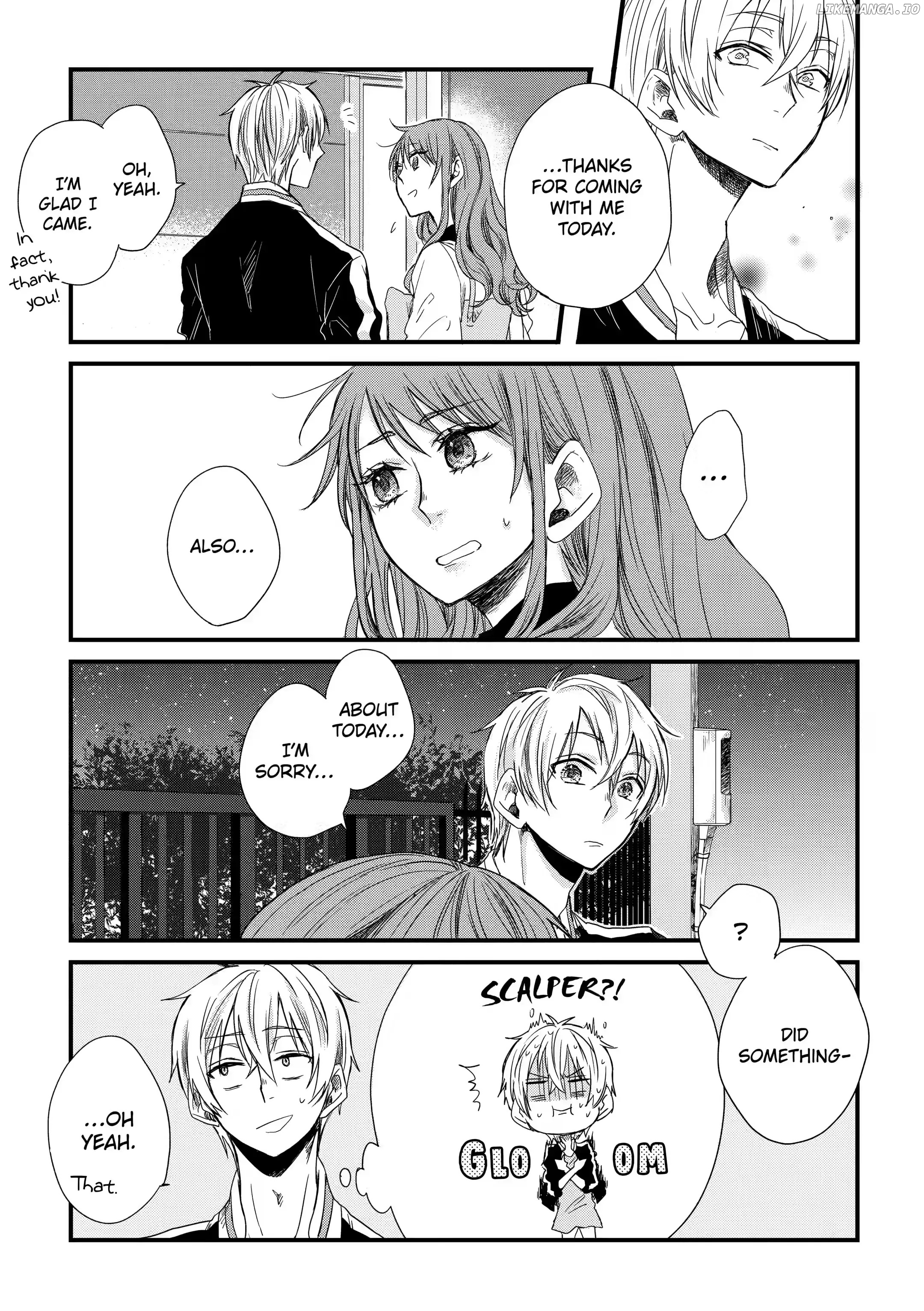 My Ex-Boyfriend Loves Boys' Love! chapter 10 - page 9