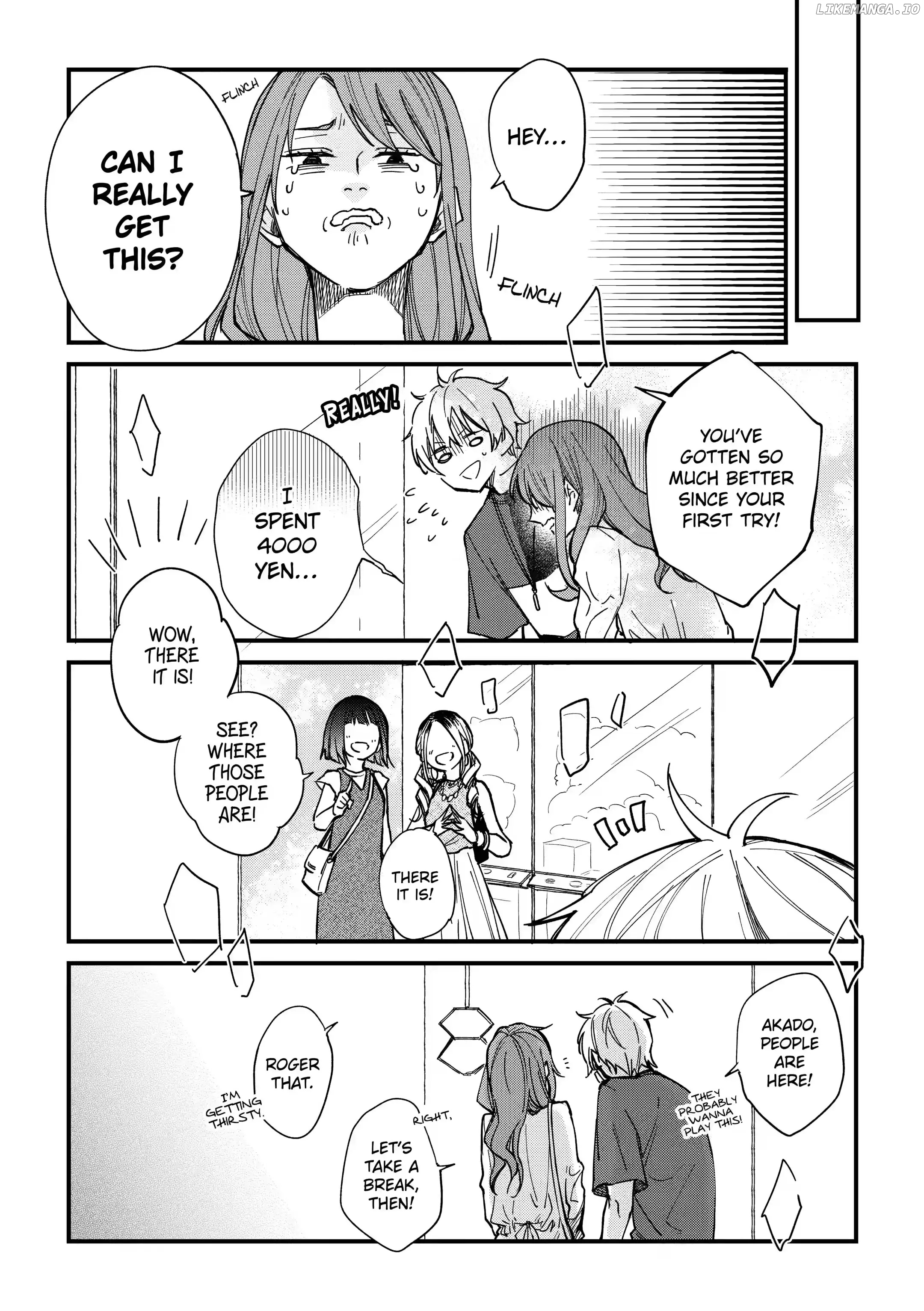 My Ex-Boyfriend Loves Boys' Love! chapter 33 - page 10