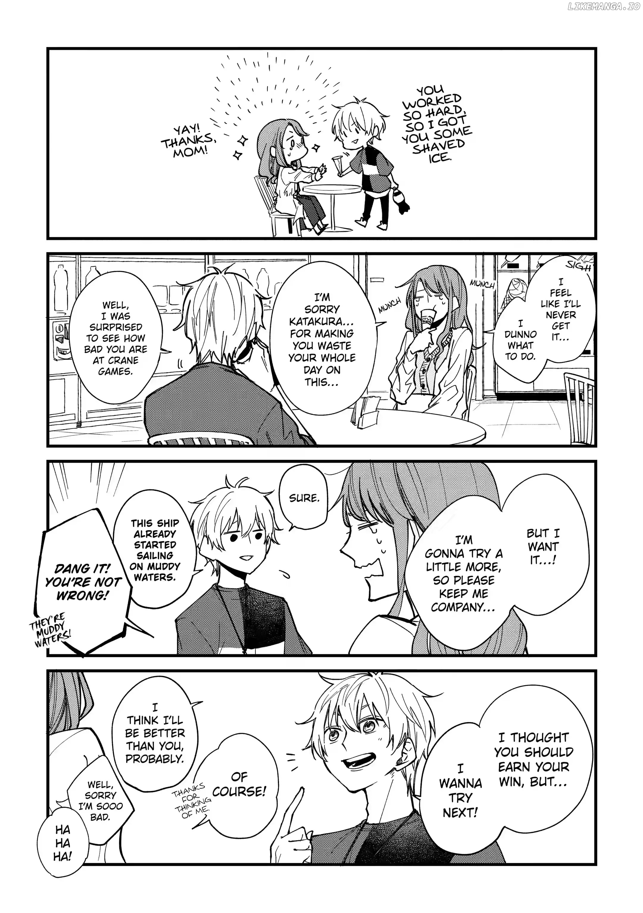 My Ex-Boyfriend Loves Boys' Love! chapter 33 - page 11