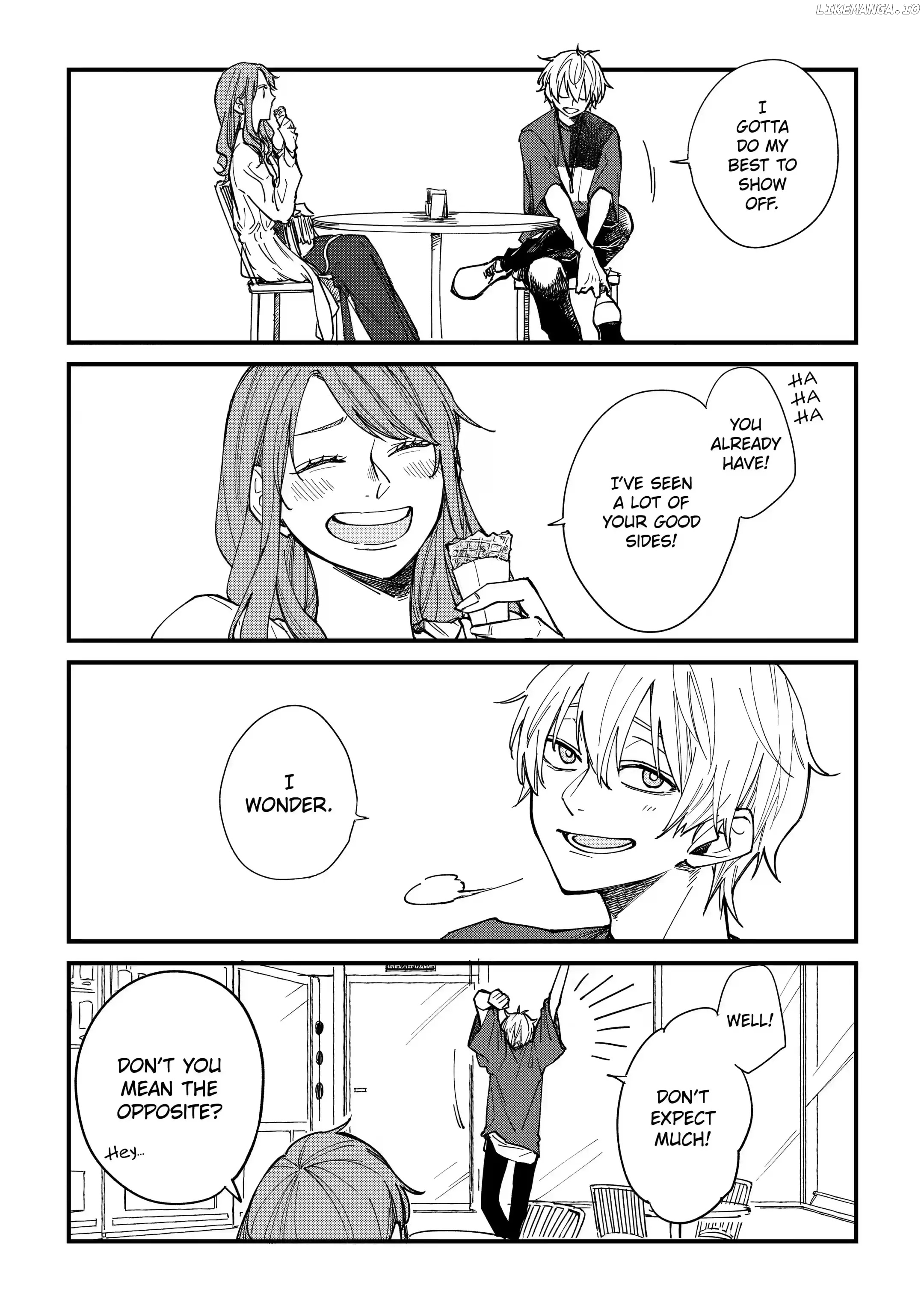 My Ex-Boyfriend Loves Boys' Love! chapter 33 - page 12