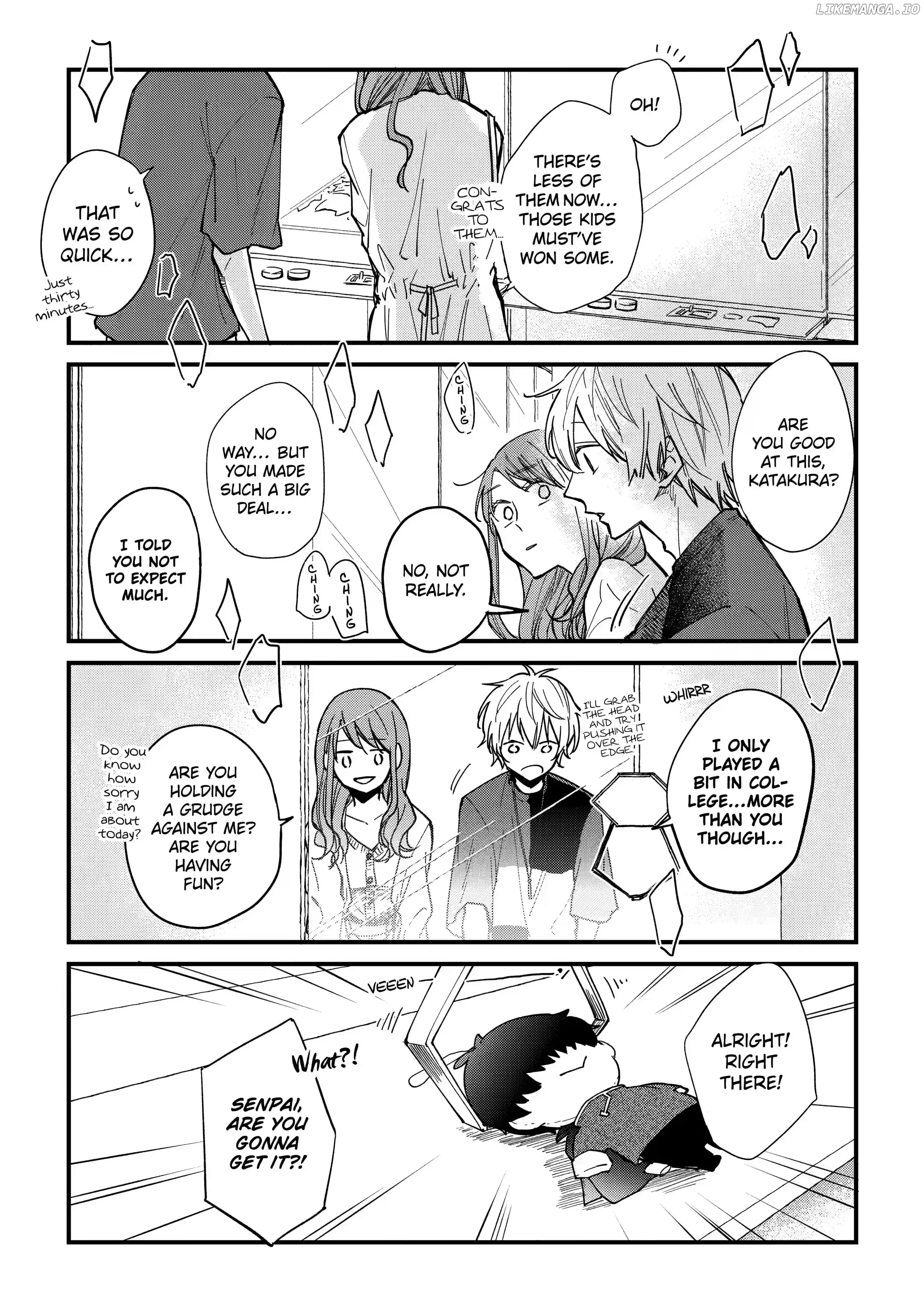 My Ex-Boyfriend Loves Boys' Love! chapter 33 - page 13