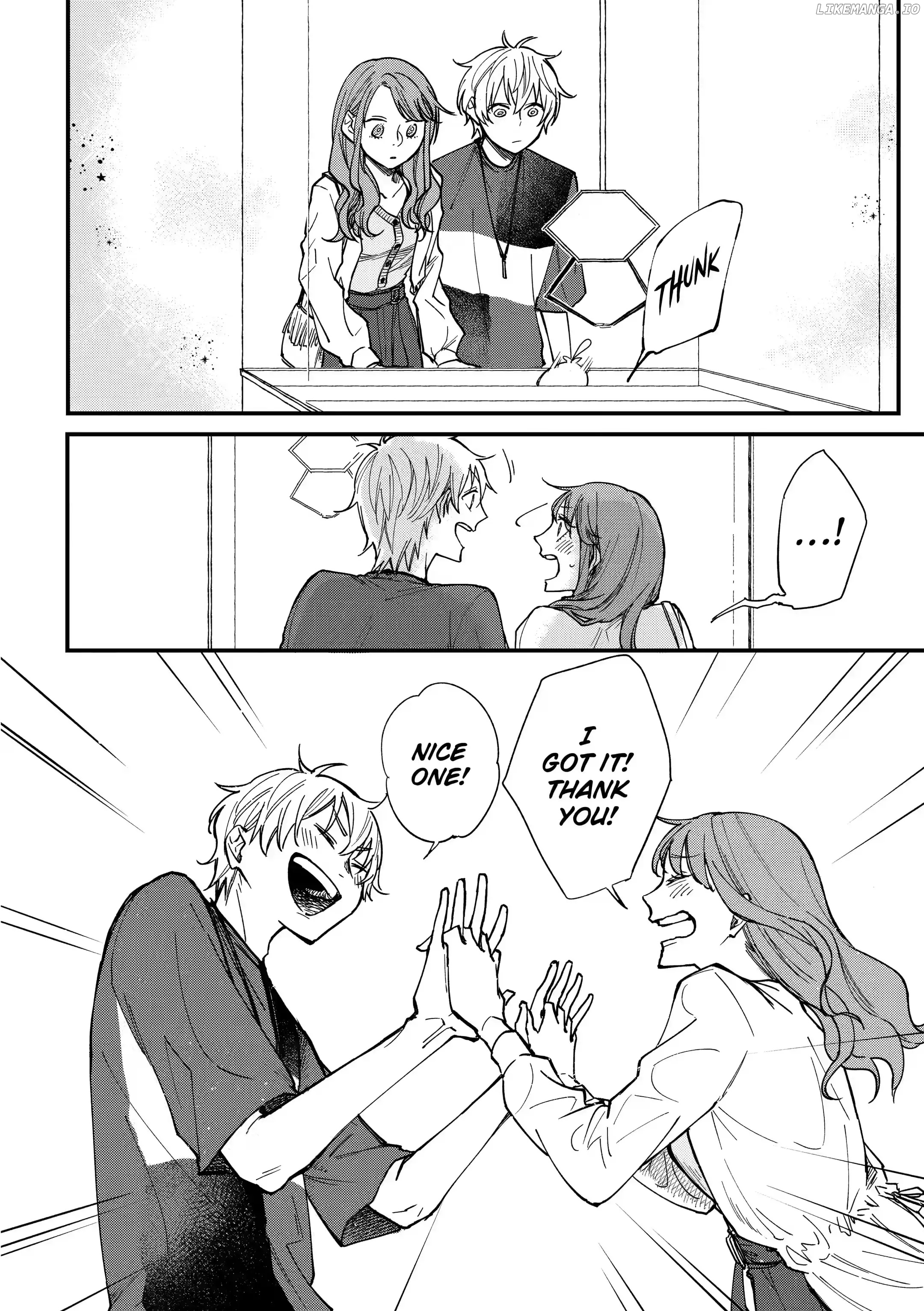 My Ex-Boyfriend Loves Boys' Love! chapter 33 - page 16