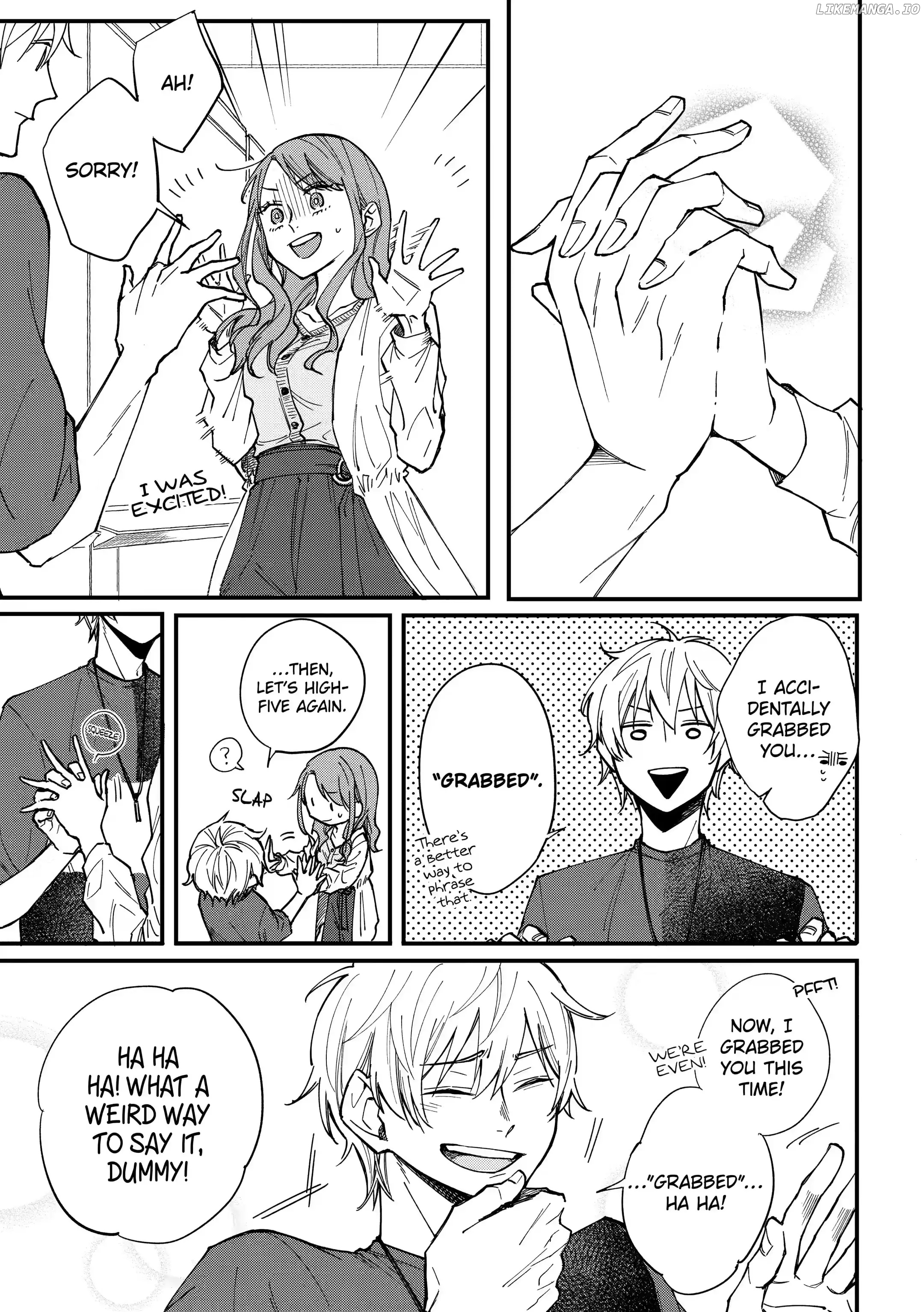 My Ex-Boyfriend Loves Boys' Love! chapter 33 - page 17