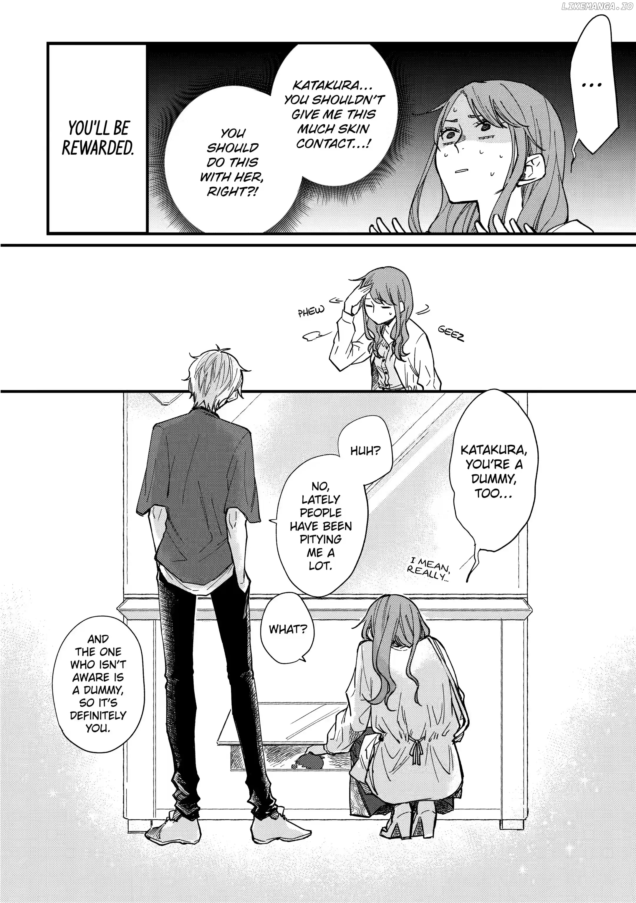 My Ex-Boyfriend Loves Boys' Love! chapter 33 - page 18