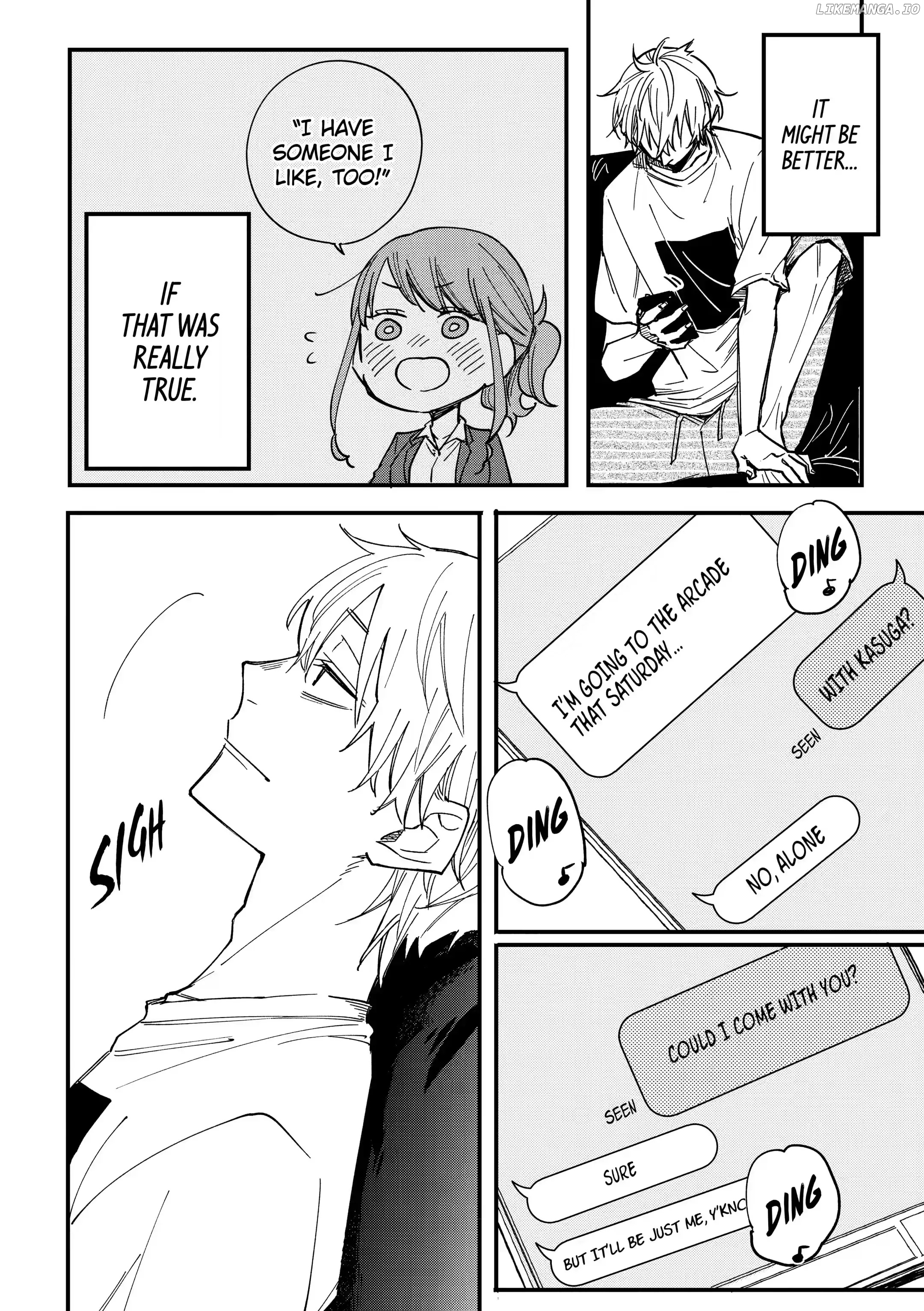 My Ex-Boyfriend Loves Boys' Love! chapter 33 - page 2