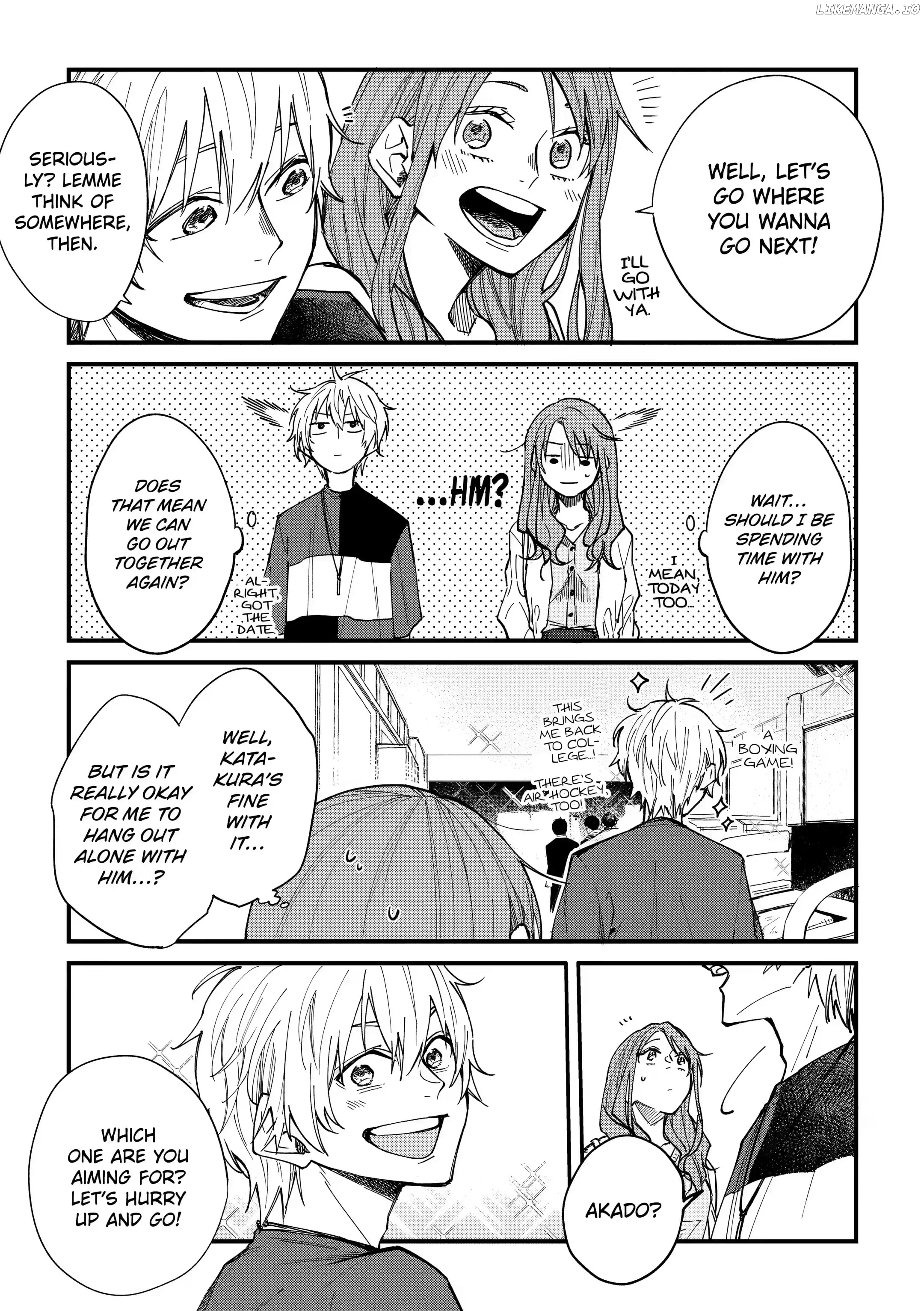 My Ex-Boyfriend Loves Boys' Love! chapter 33 - page 5