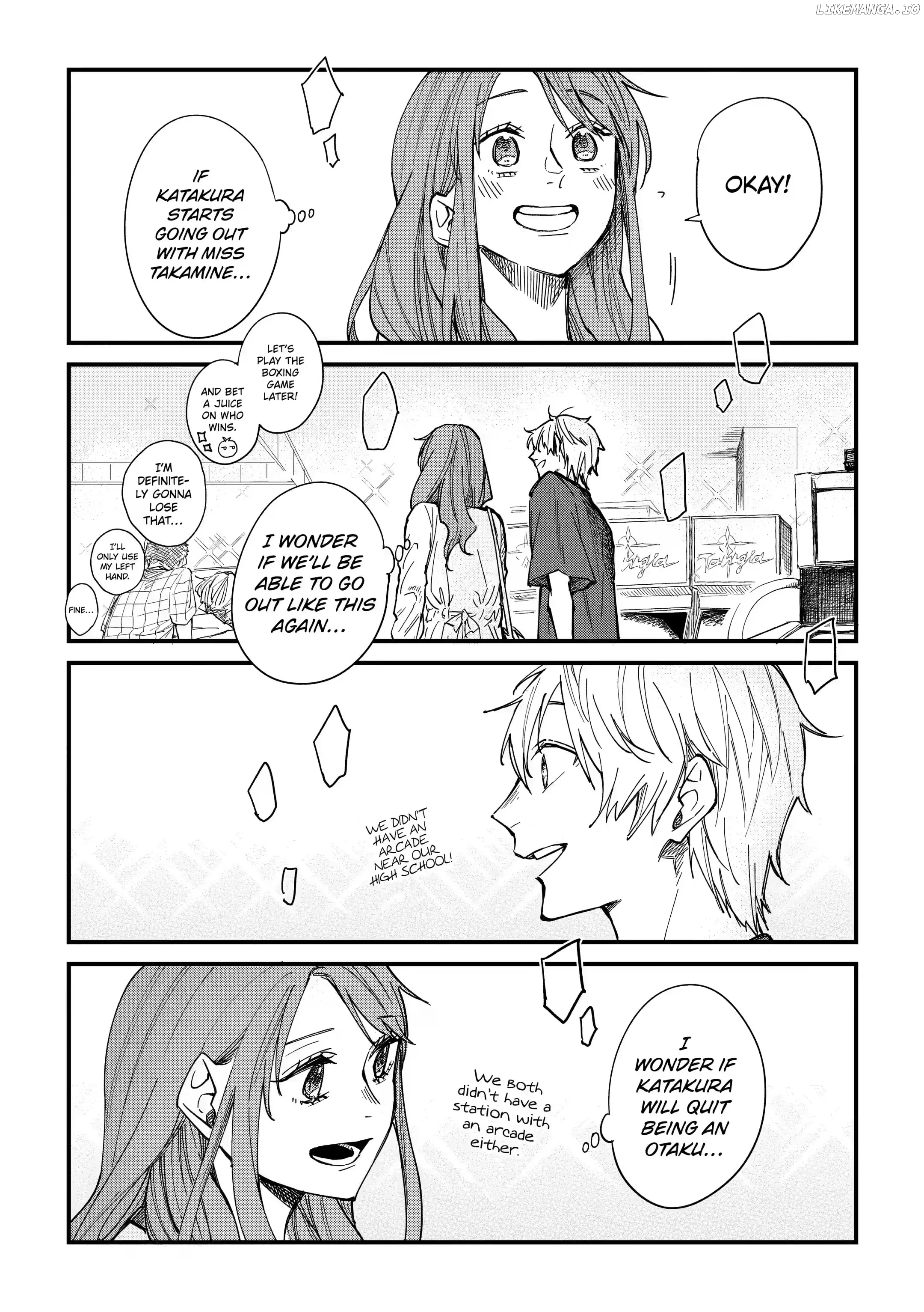 My Ex-Boyfriend Loves Boys' Love! chapter 33 - page 6
