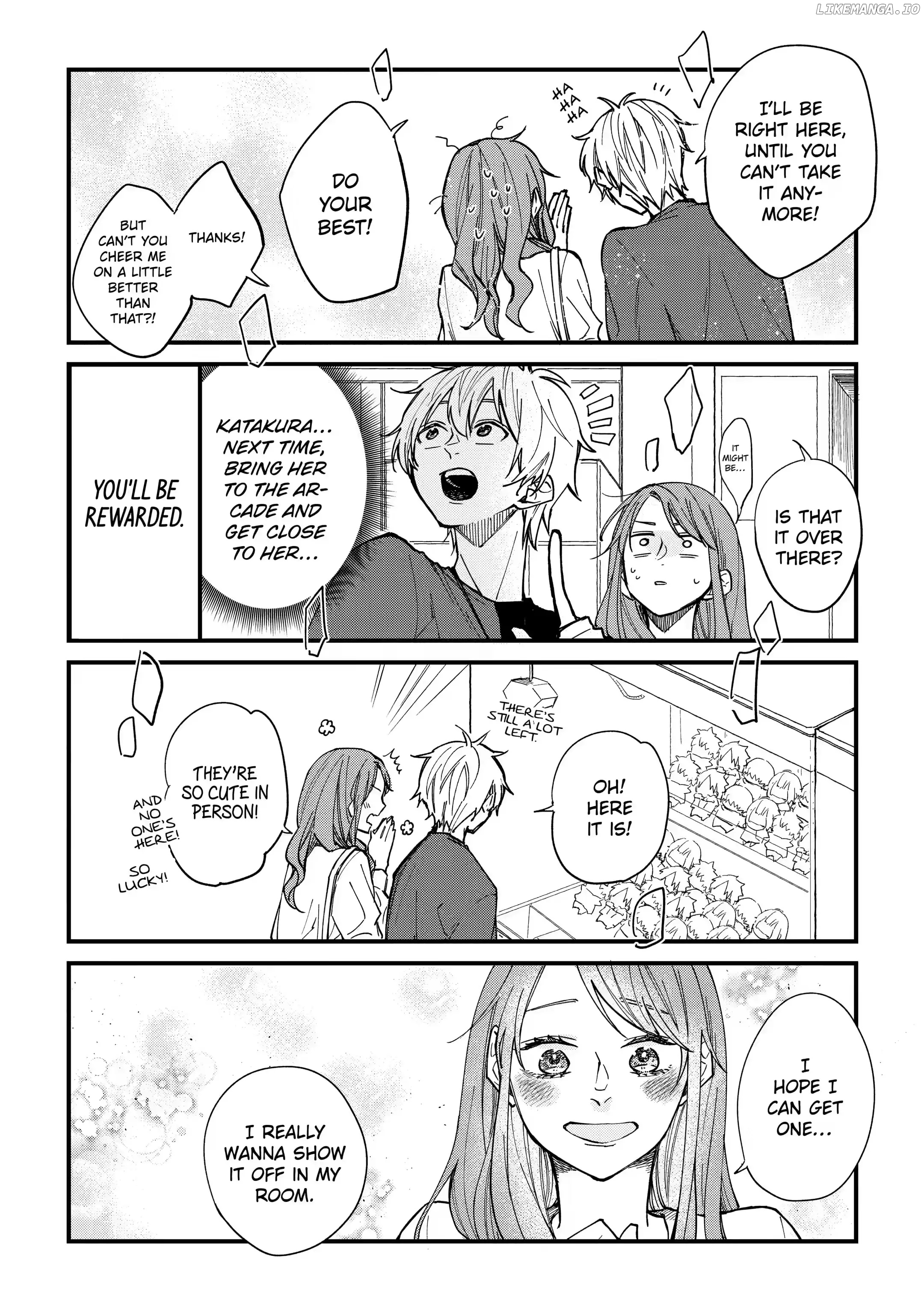 My Ex-Boyfriend Loves Boys' Love! chapter 33 - page 8