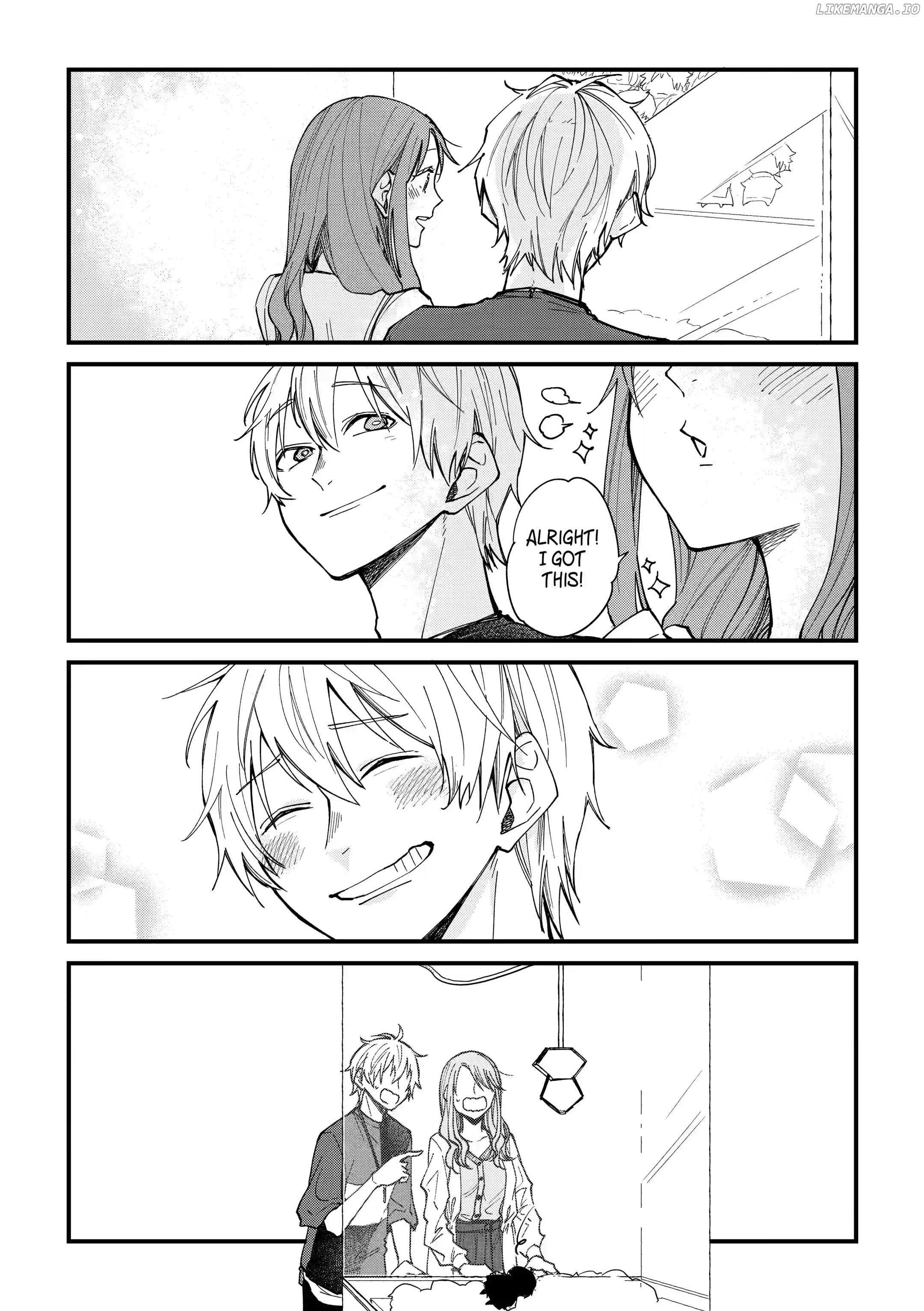 My Ex-Boyfriend Loves Boys' Love! chapter 33 - page 9