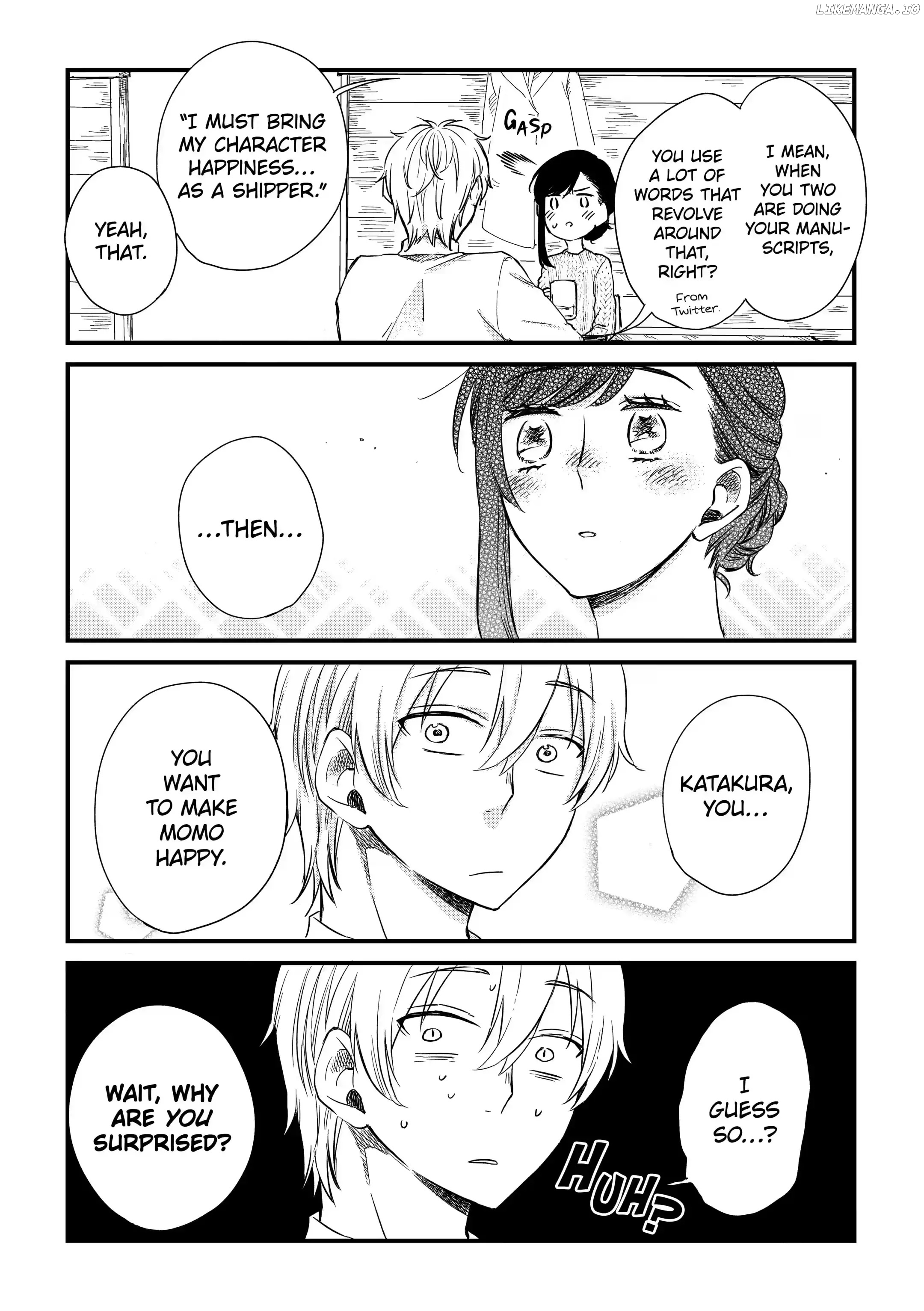 My Ex-Boyfriend Loves Boys' Love! chapter 18 - page 8