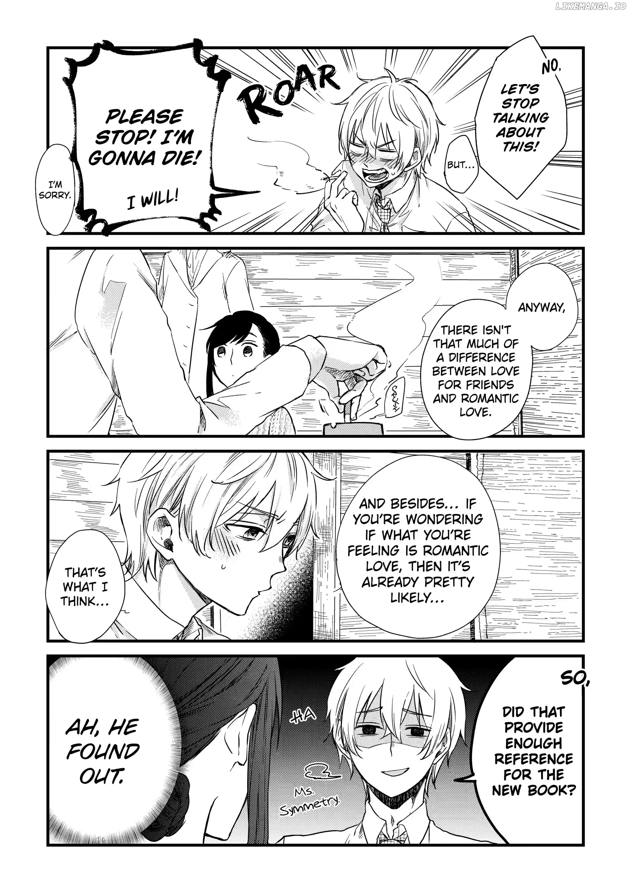 My Ex-Boyfriend Loves Boys' Love! chapter 18 - page 9