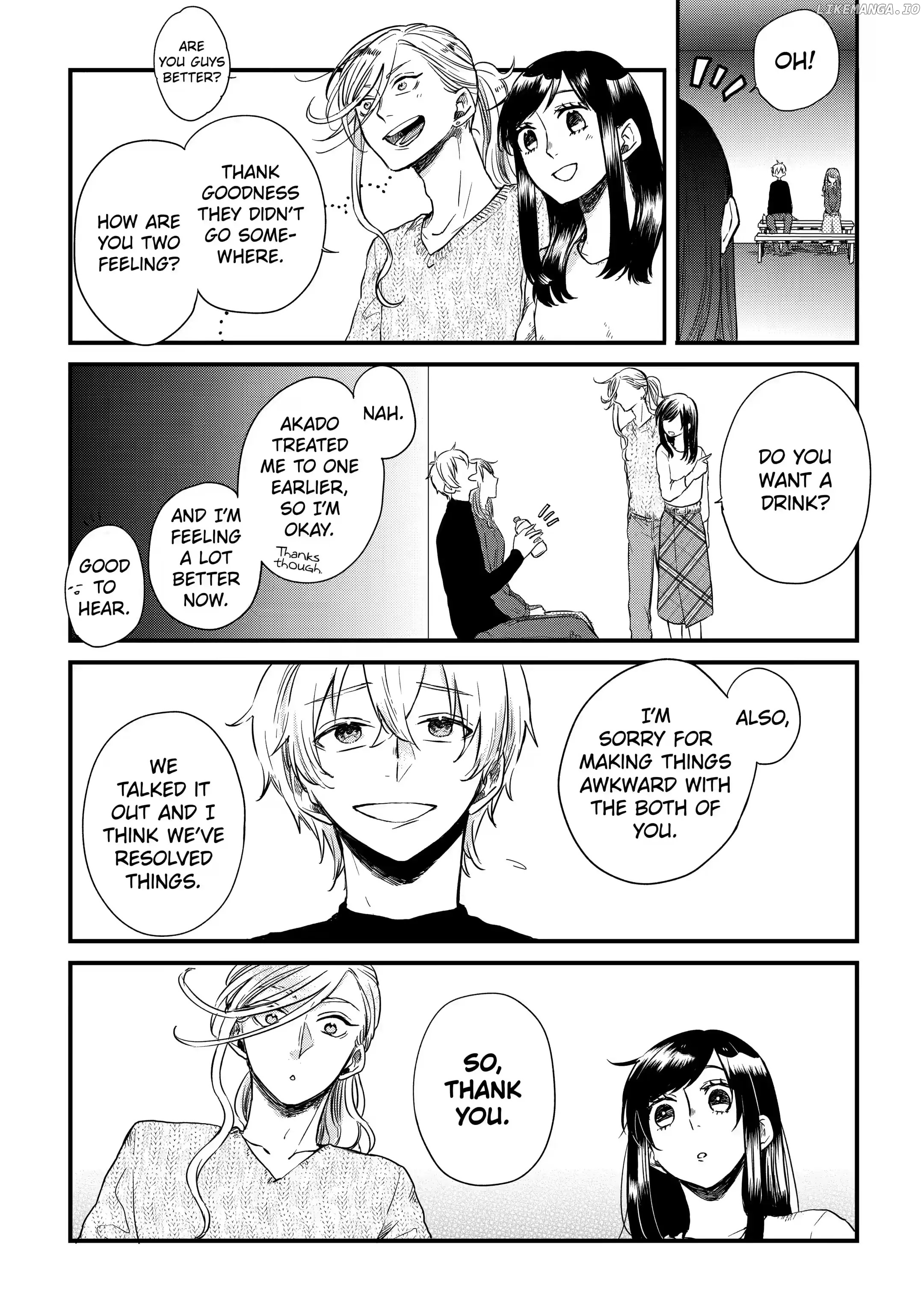 My Ex-Boyfriend Loves Boys' Love! chapter 17 - page 11