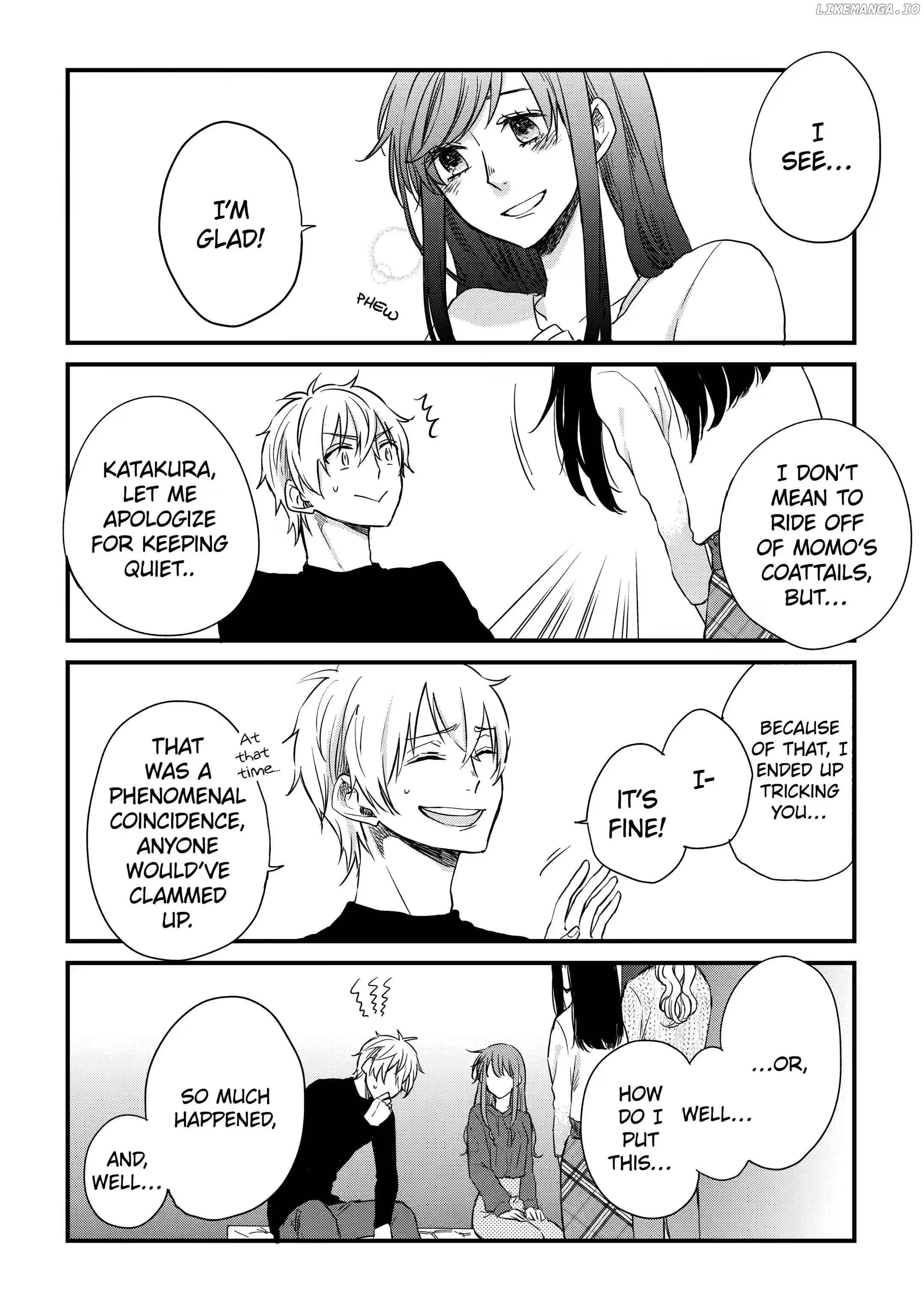 My Ex-Boyfriend Loves Boys' Love! chapter 17 - page 12