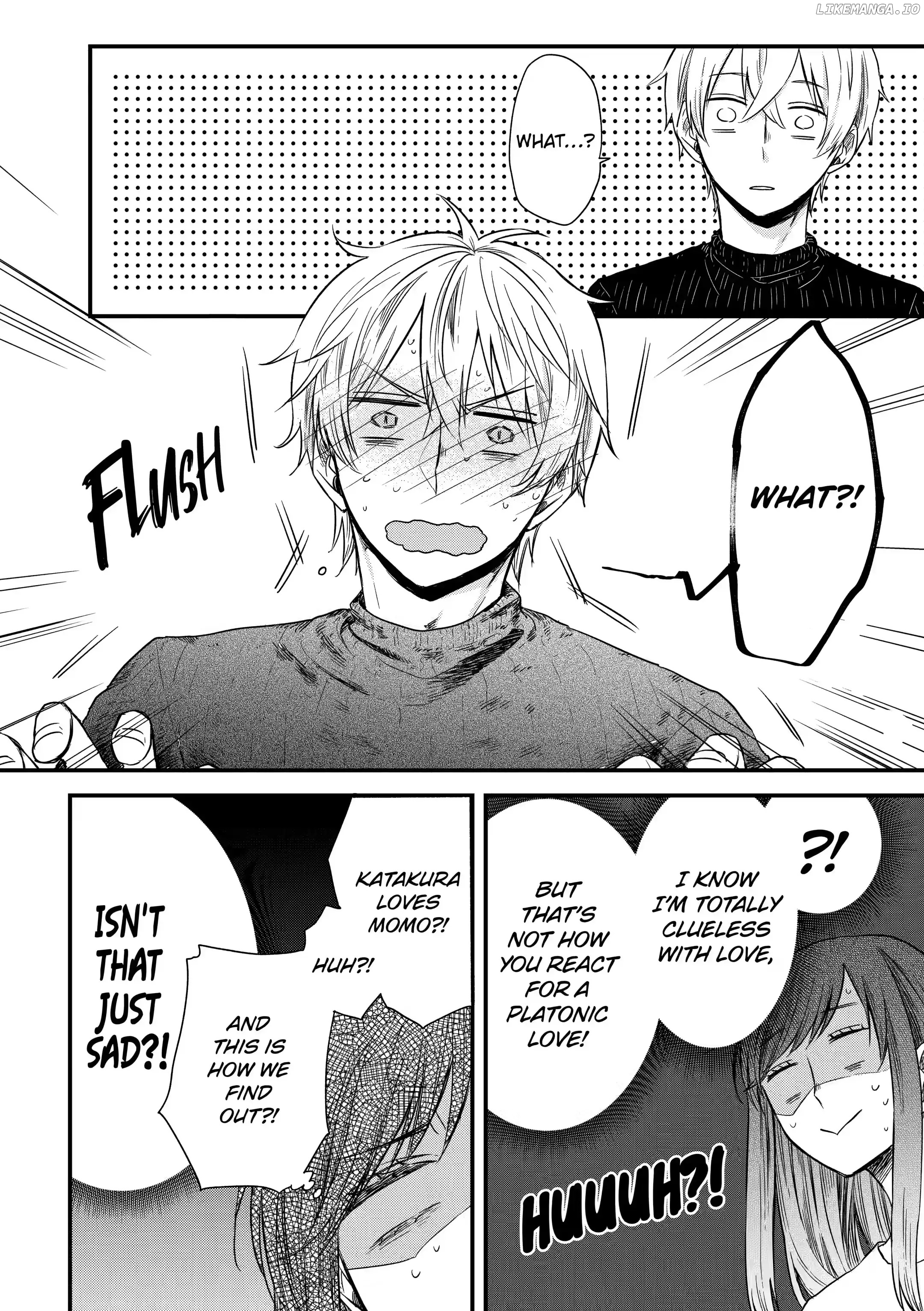 My Ex-Boyfriend Loves Boys' Love! chapter 17 - page 16