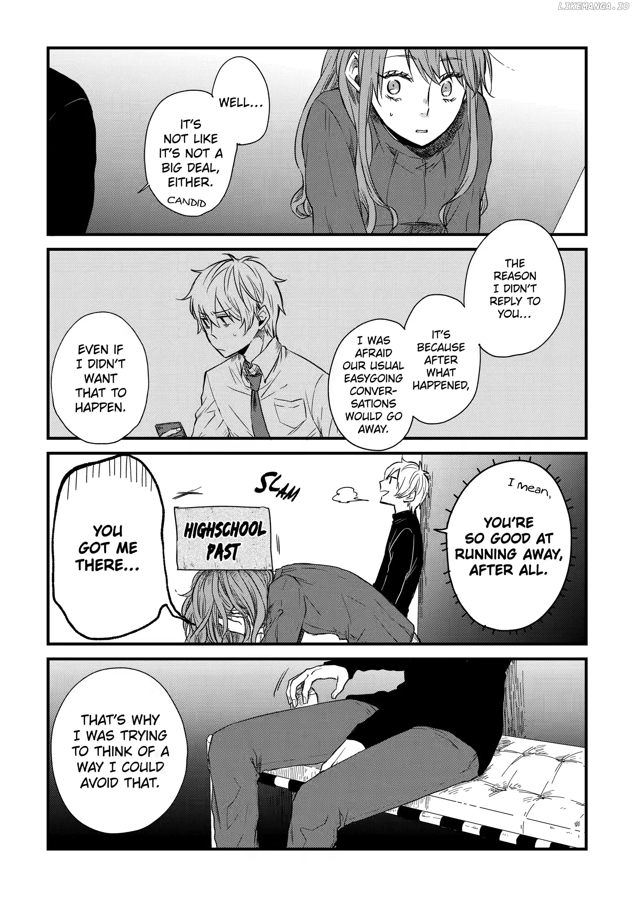 My Ex-Boyfriend Loves Boys' Love! chapter 17 - page 3
