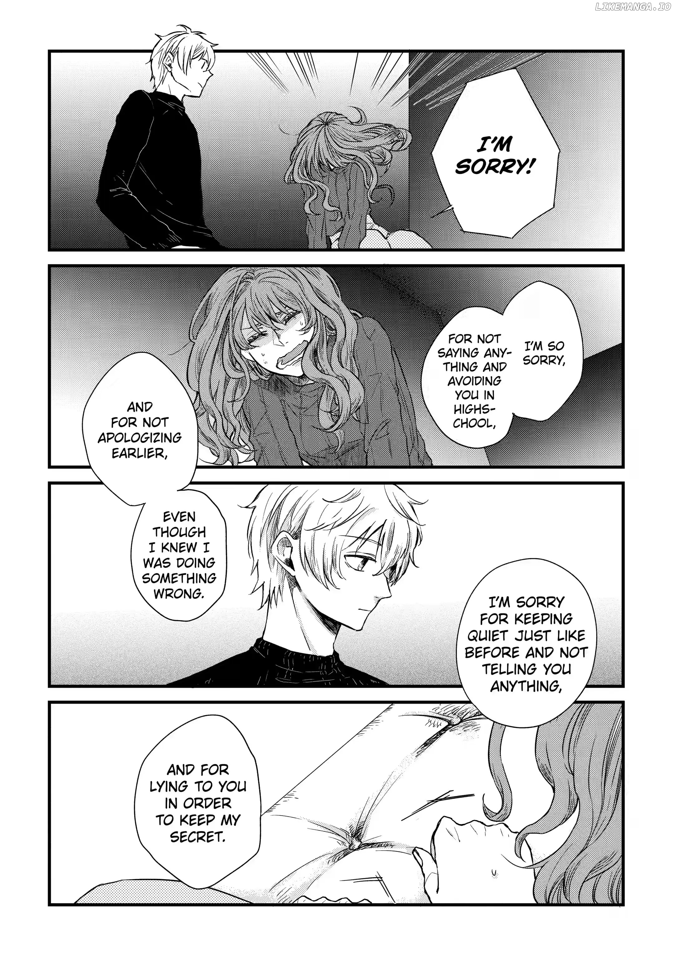 My Ex-Boyfriend Loves Boys' Love! chapter 17 - page 6