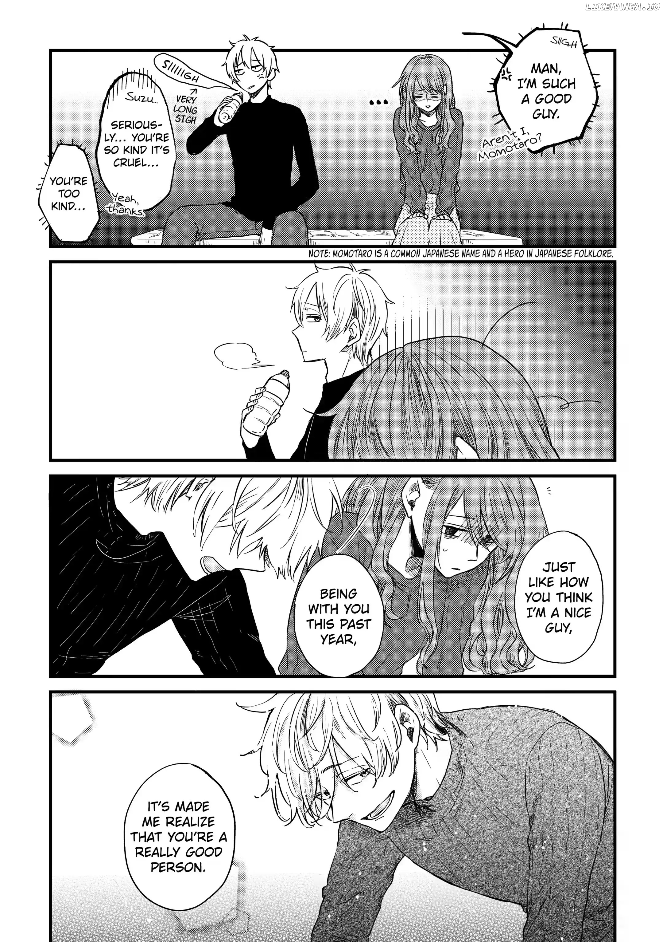 My Ex-Boyfriend Loves Boys' Love! chapter 17 - page 9