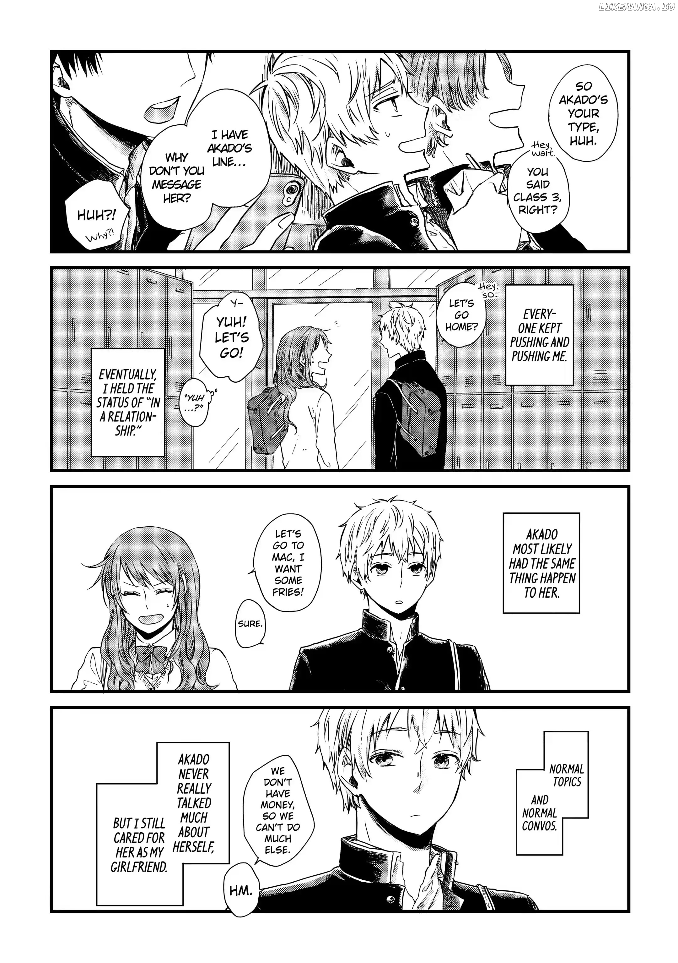 My Ex-Boyfriend Loves Boys' Love! chapter 15 - page 3